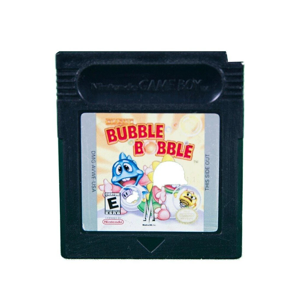 Bubble Bobble - Gameboy Color Games