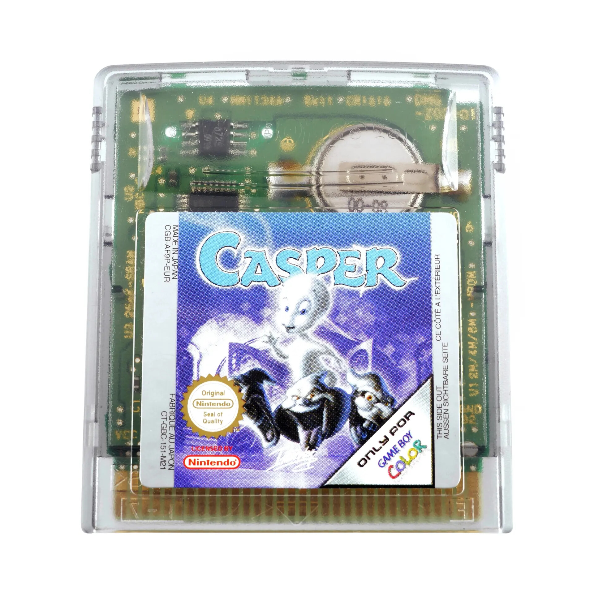 Casper - Gameboy Color Games