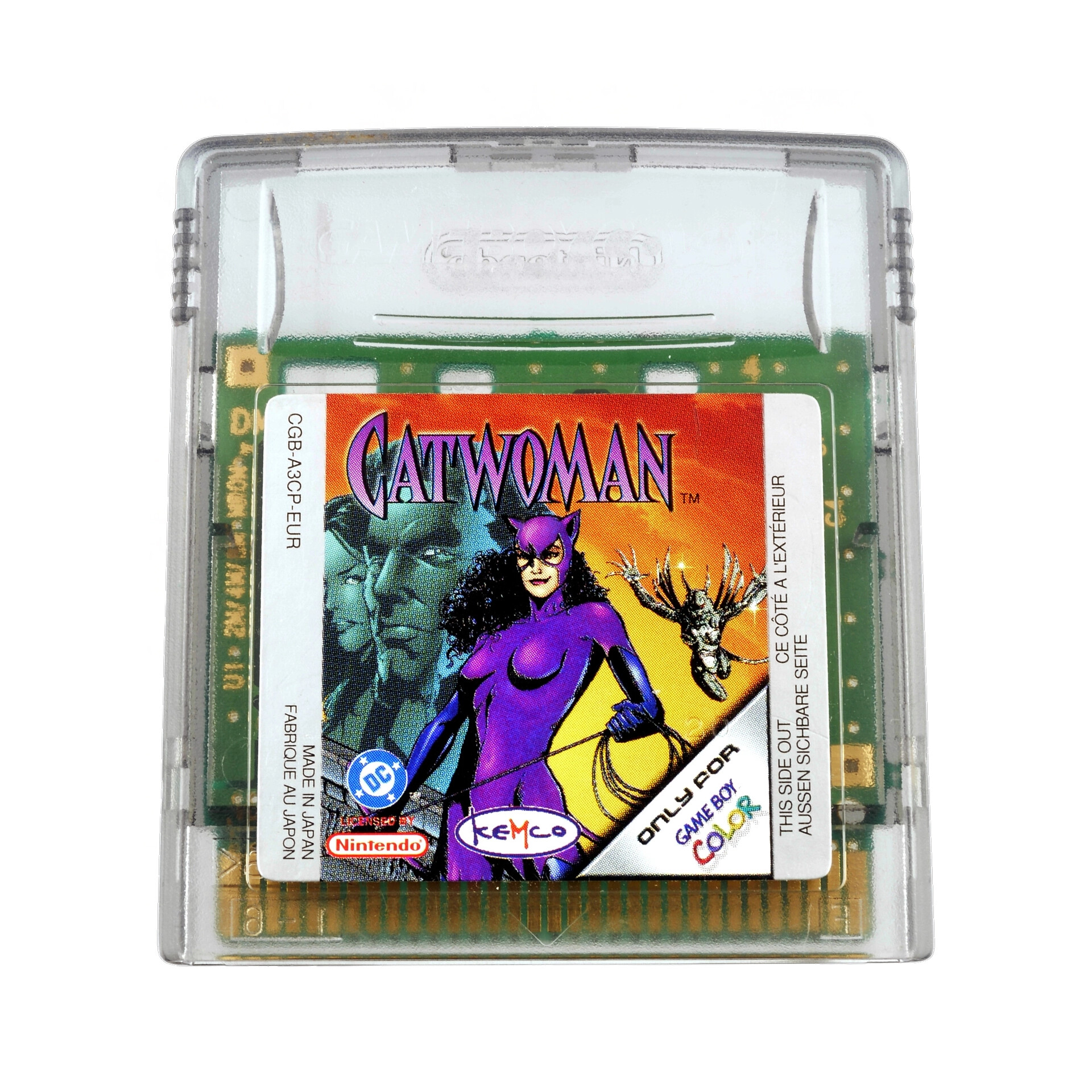 Catwoman - Gameboy Color Games