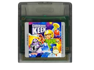 Commander Keen - Gameboy Color Games