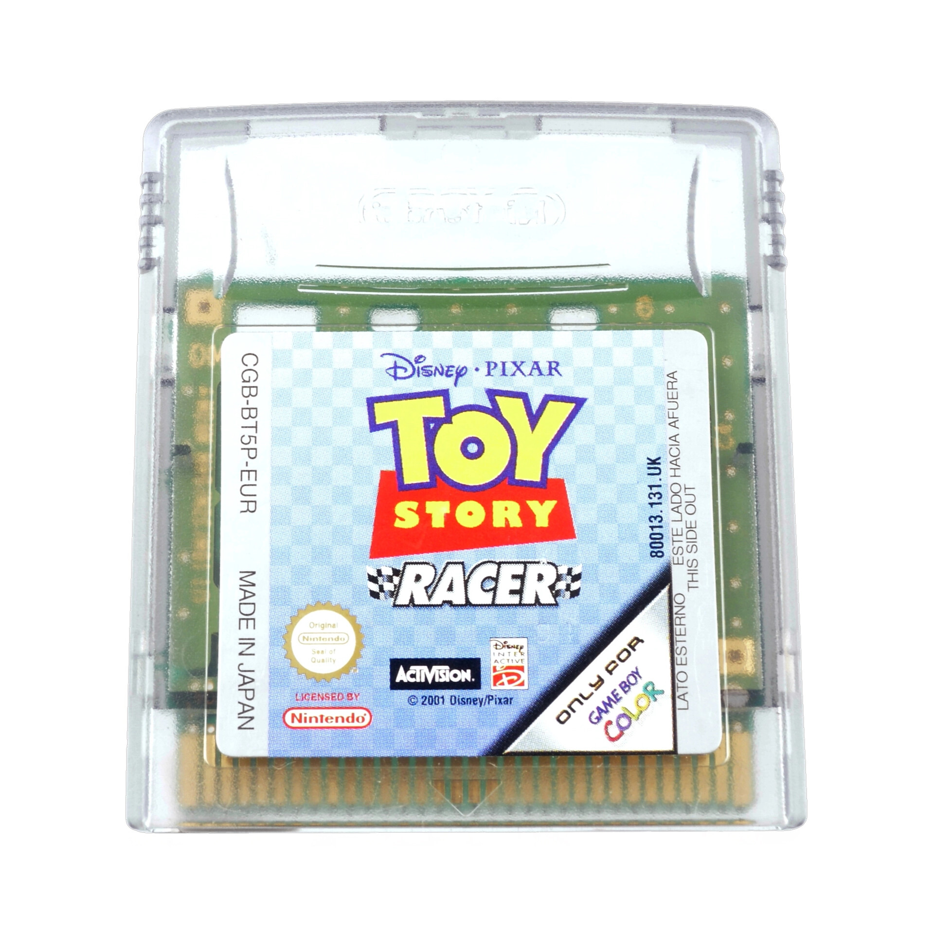 Disney/Pixar Toy Story Racer - Gameboy Color Games