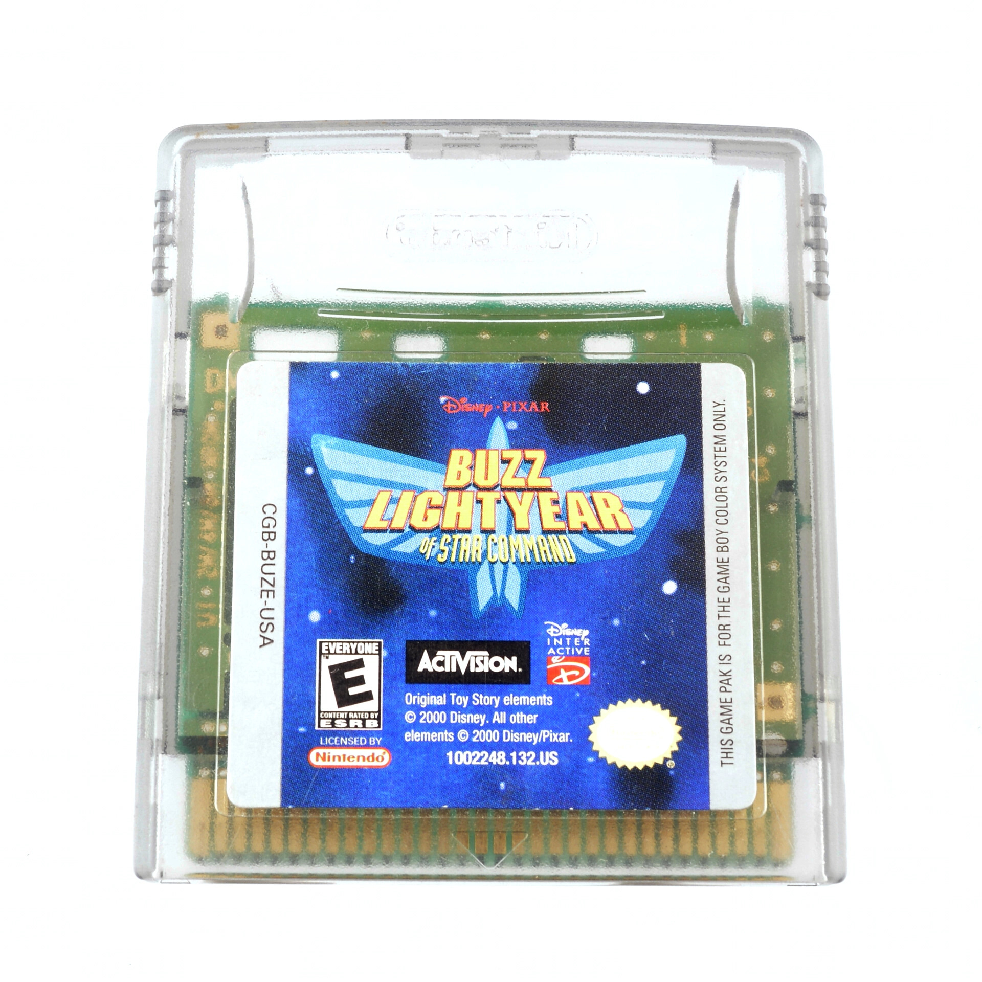 Disney/Pixar's Buzz Lightyear of Star Command - Gameboy Color Games