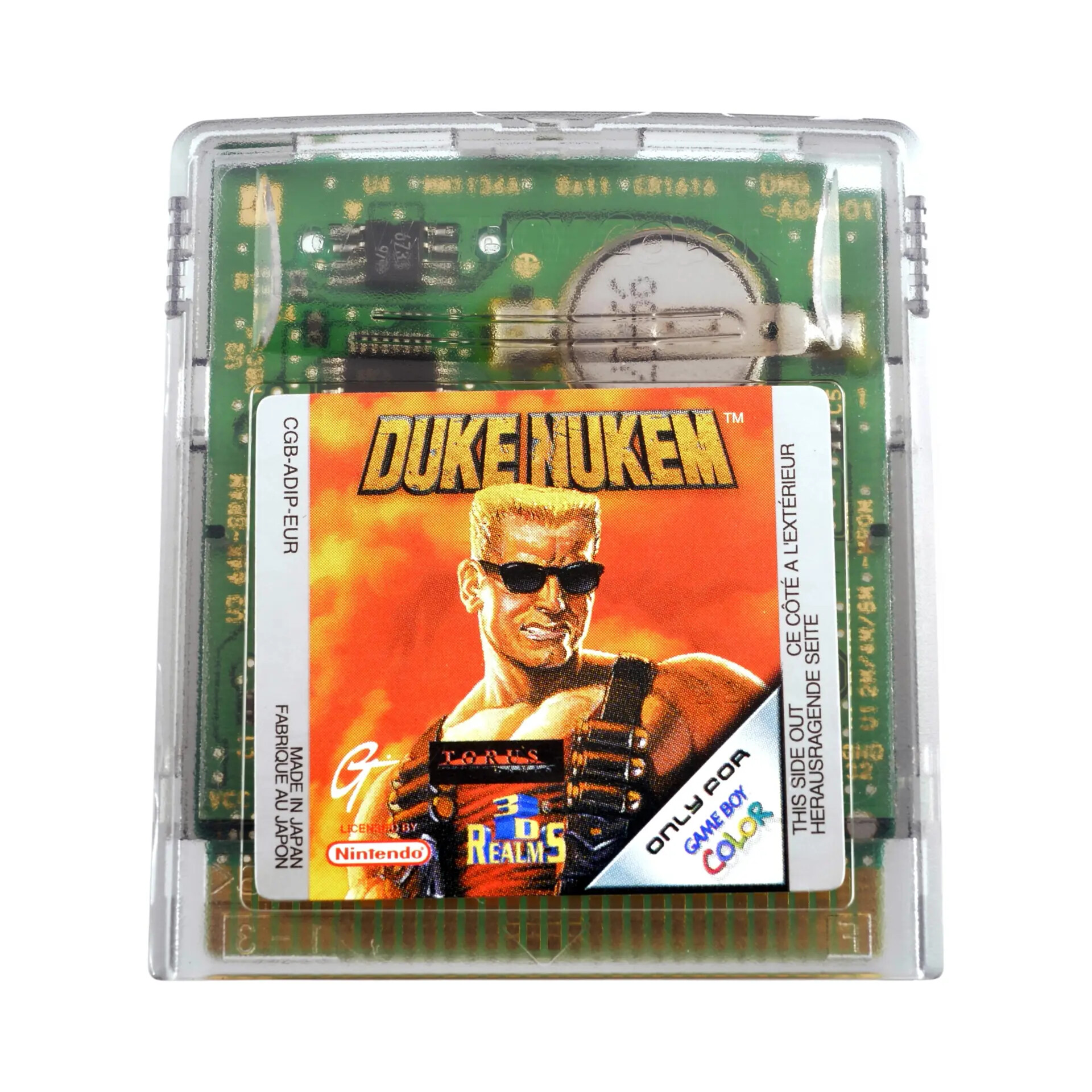 Duke Nukem - Gameboy Color Games