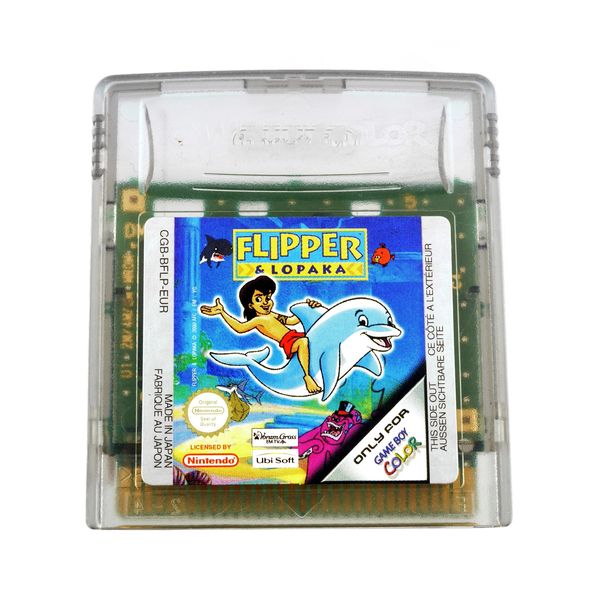 Flipper & Lopaka - Gameboy Color Games