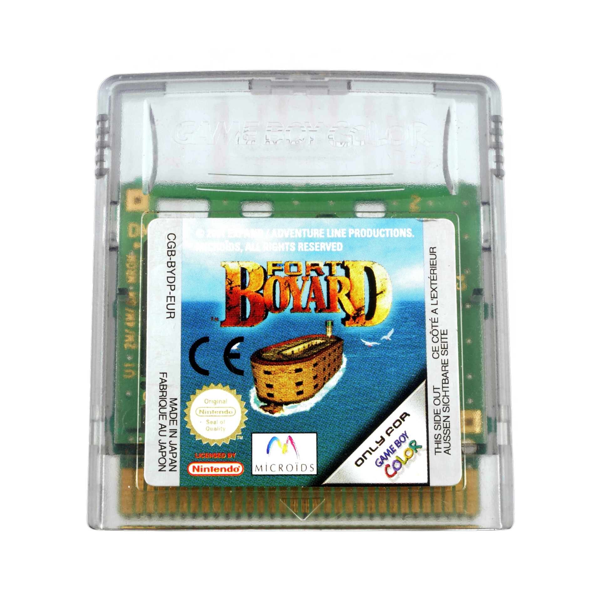 Fort Boyard - Gameboy Color Games