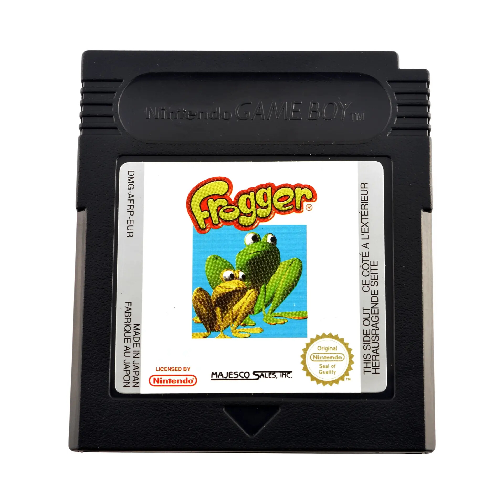 Frogger - Gameboy Color Games