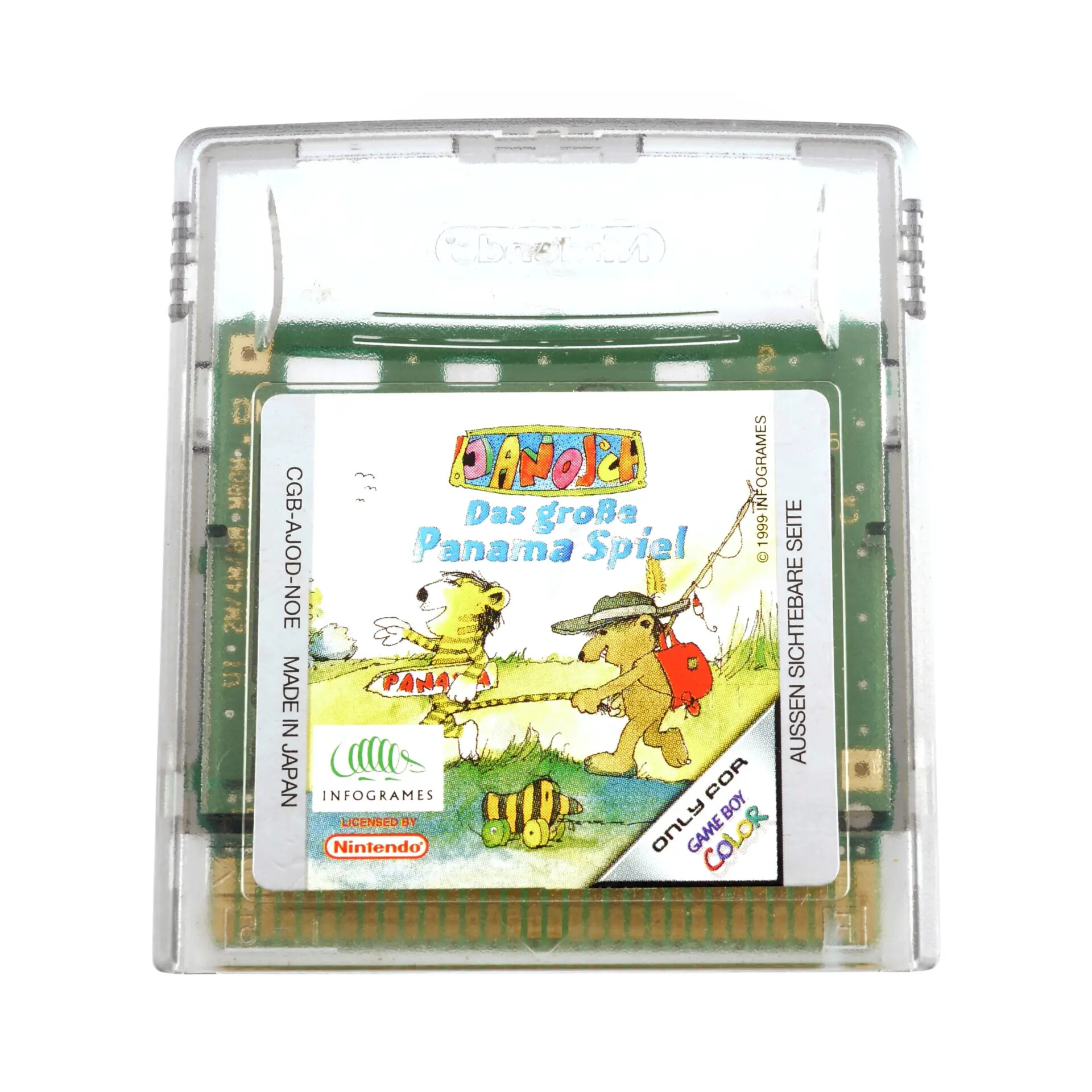 Janosch - Gameboy Color Games
