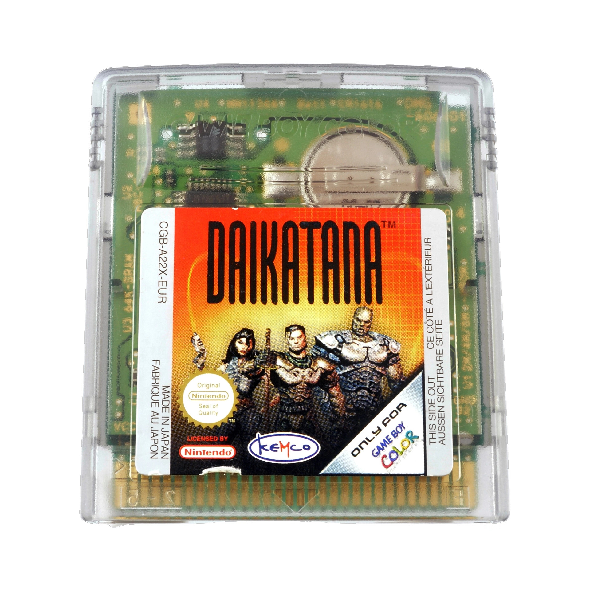 Daikatana - Gameboy Color Games