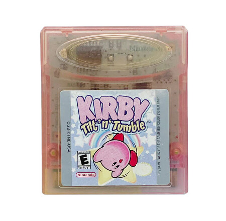 Kirby Tilt 'n' Tumble - Gameboy Color Games