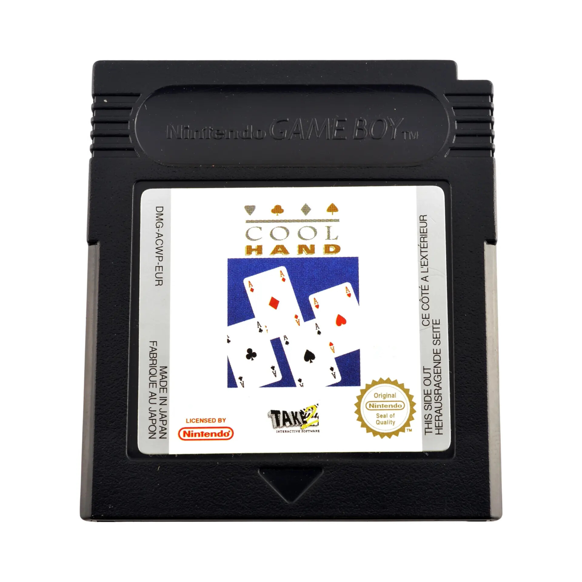Cool Hand - Gameboy Color Games