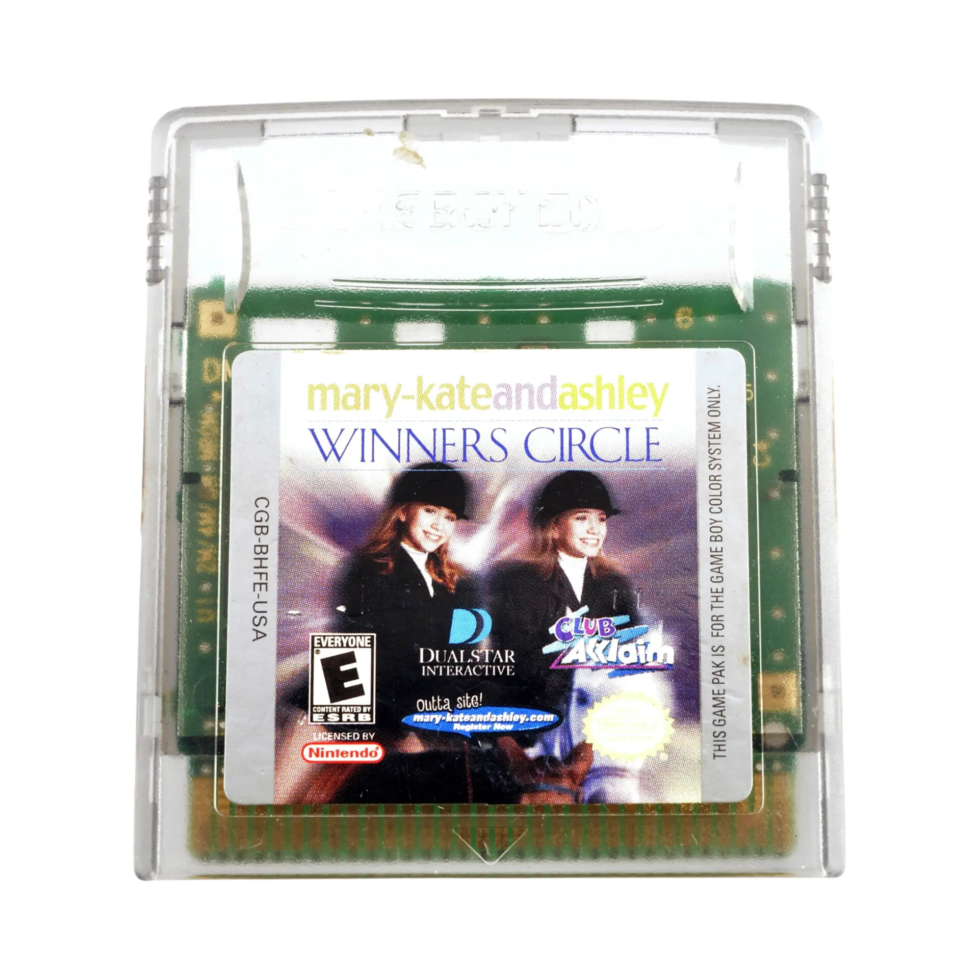 Mary-Kate and Ashley: Winner's Circle - Gameboy Color Games