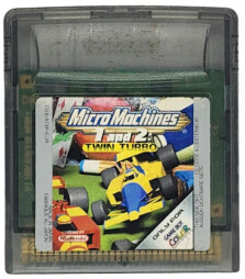 Micro Machines 1 and 2: Twin Turbo - Gameboy Color Games