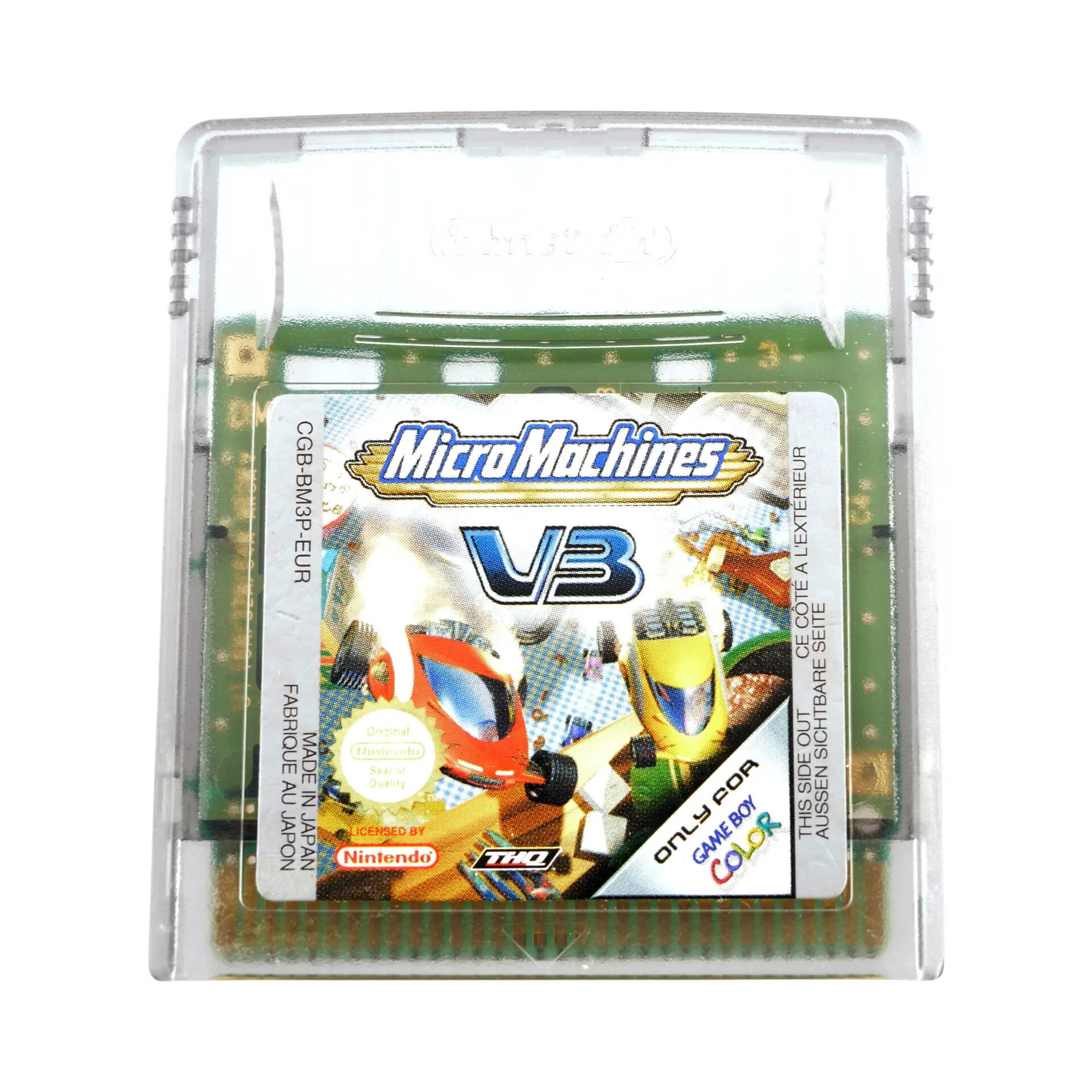 Micro Machines V3 - Gameboy Color Games