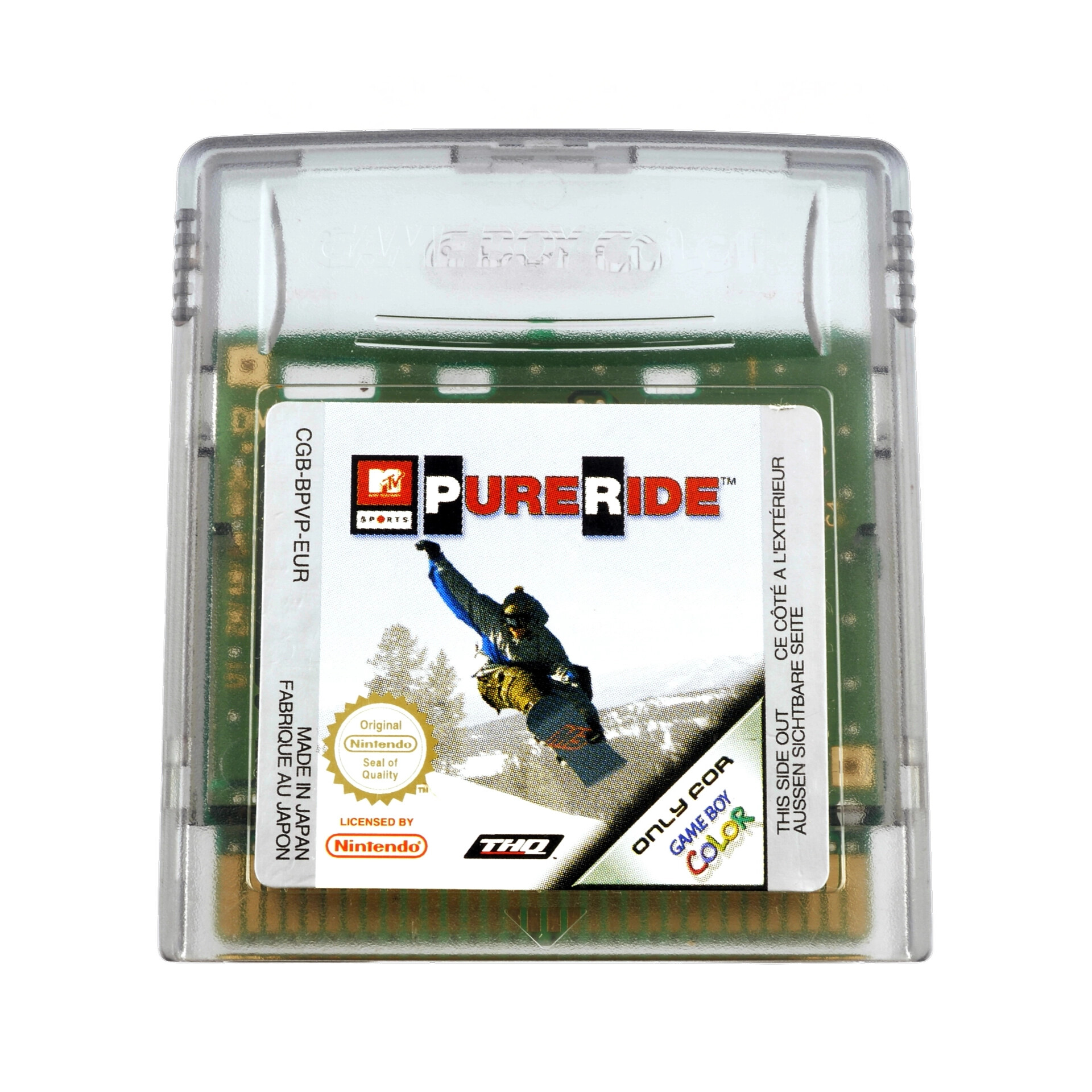 MTV Sports: Pure Ride - Gameboy Color Games