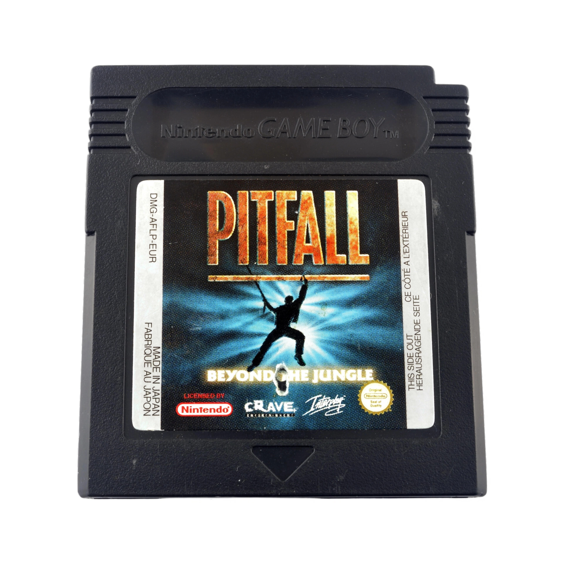 Pitfall: Beyond the Jungle - Gameboy Color Games