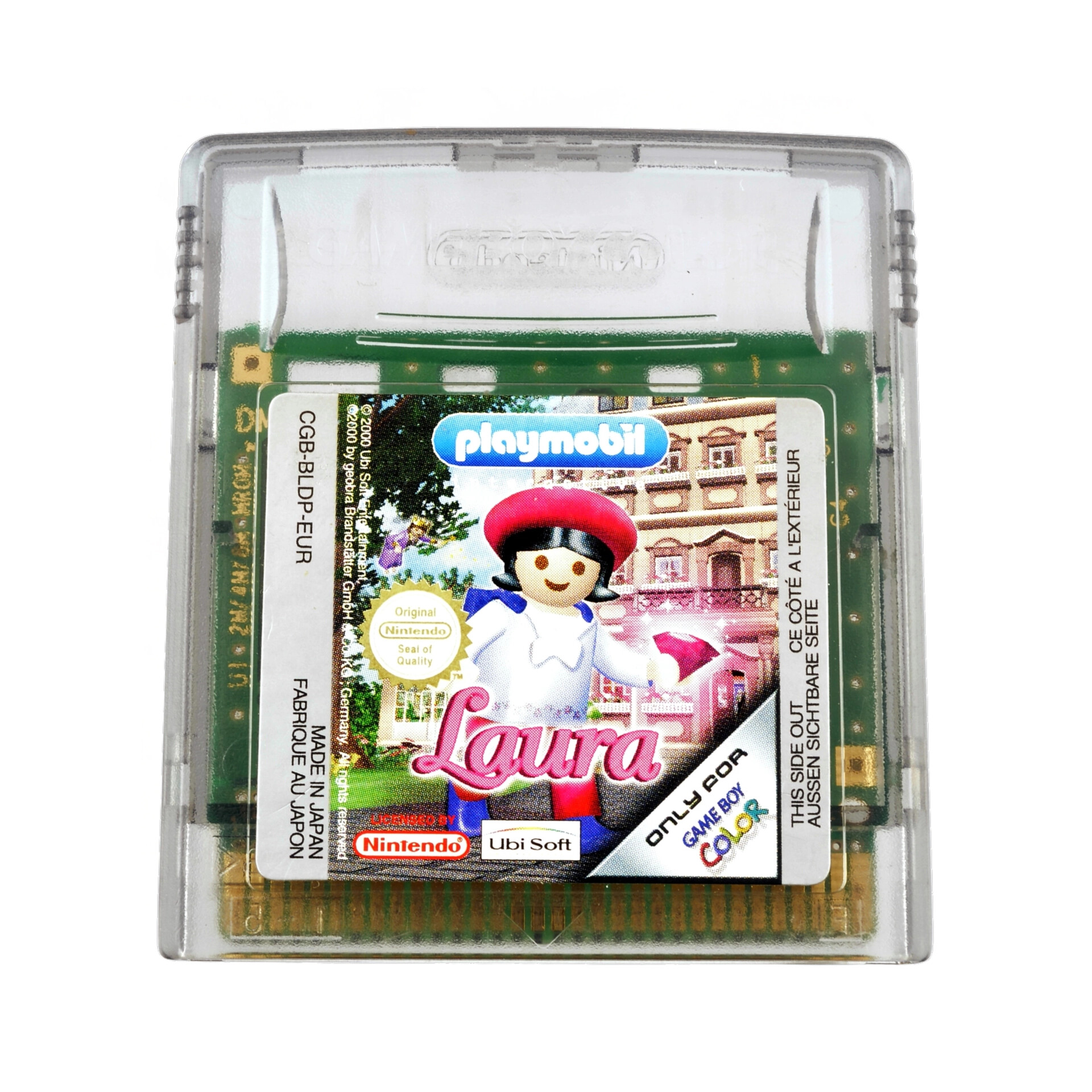 Playmobil: Laura - Gameboy Color Games