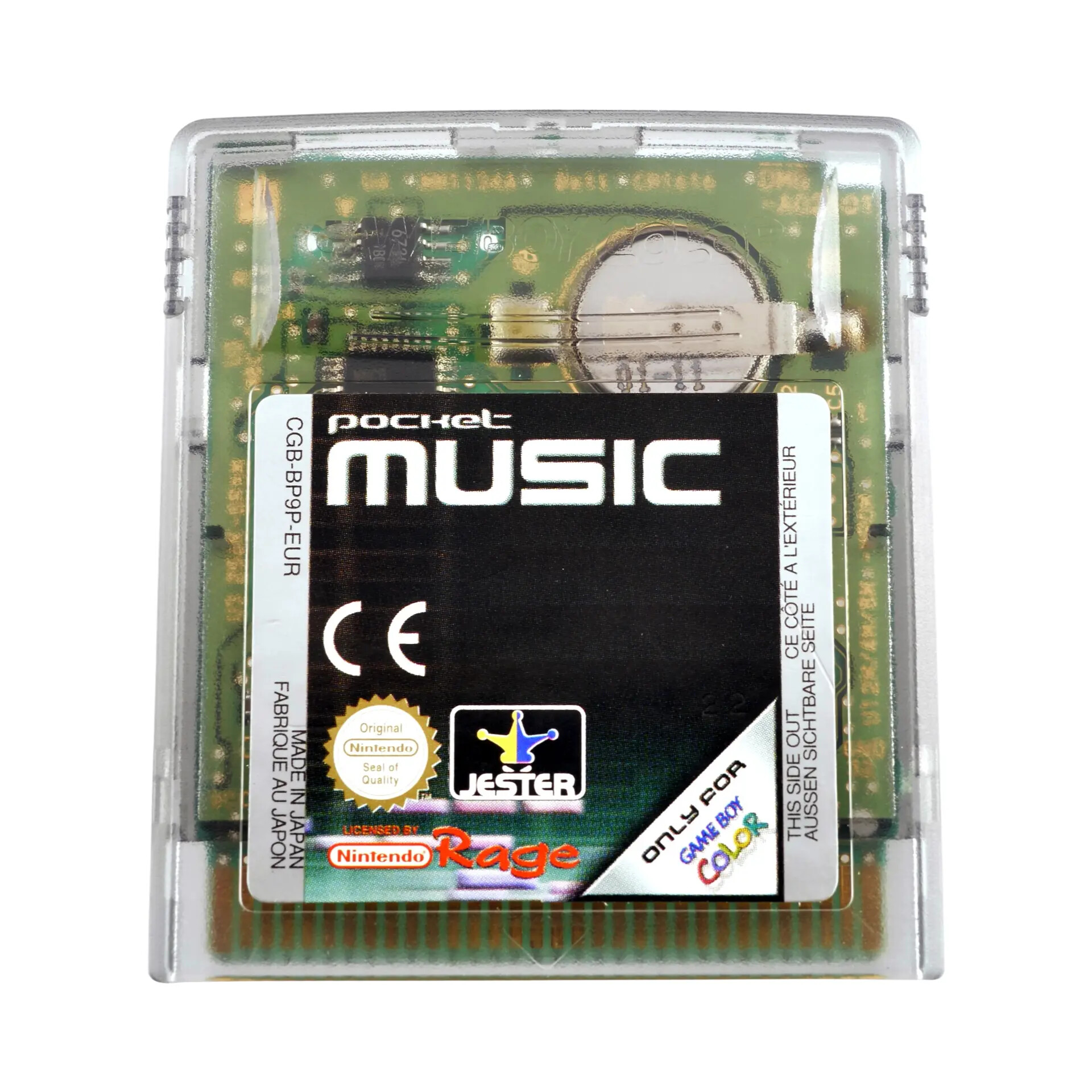 Pocket Music - Gameboy Color Games
