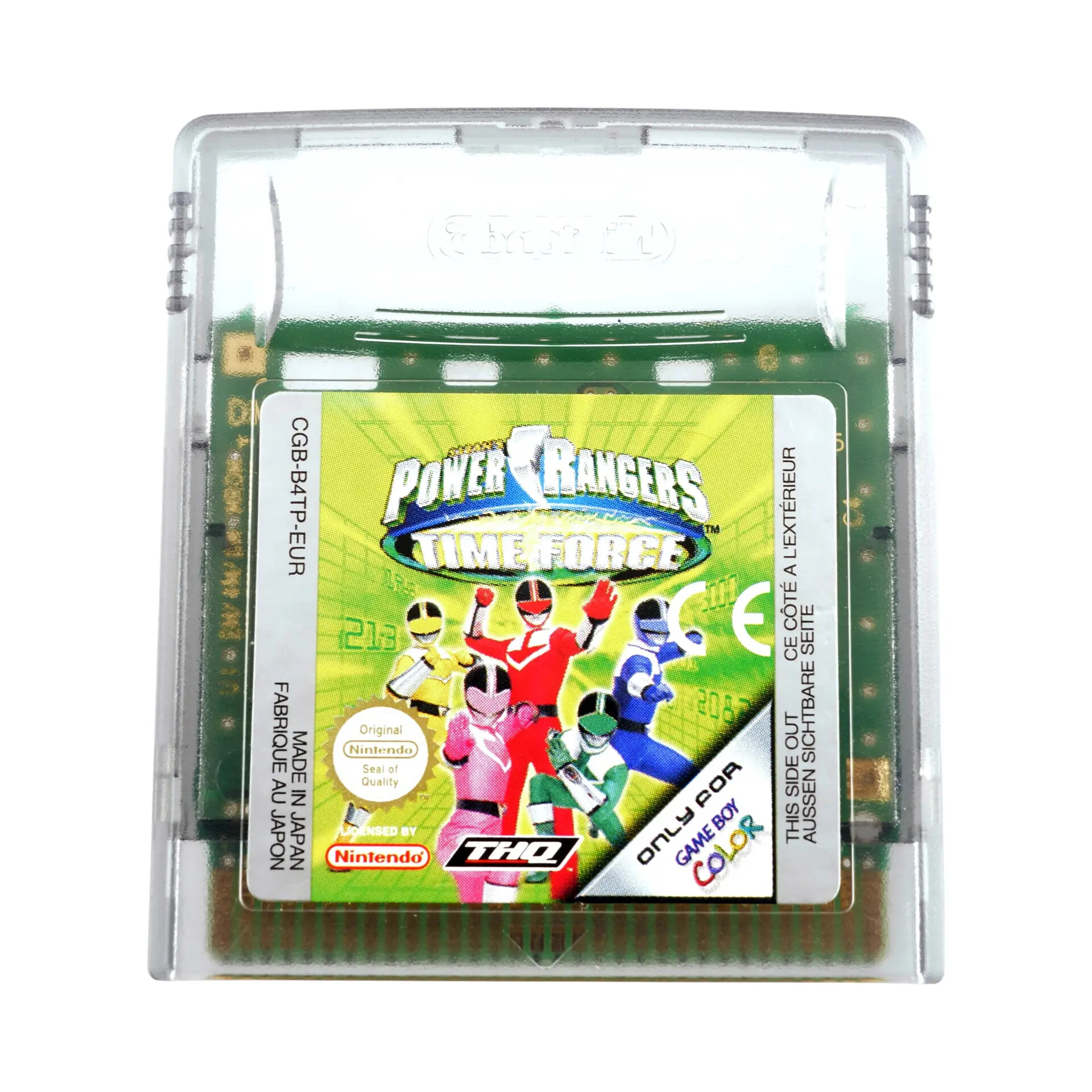 Power Rangers: Time Force - Gameboy Color Games