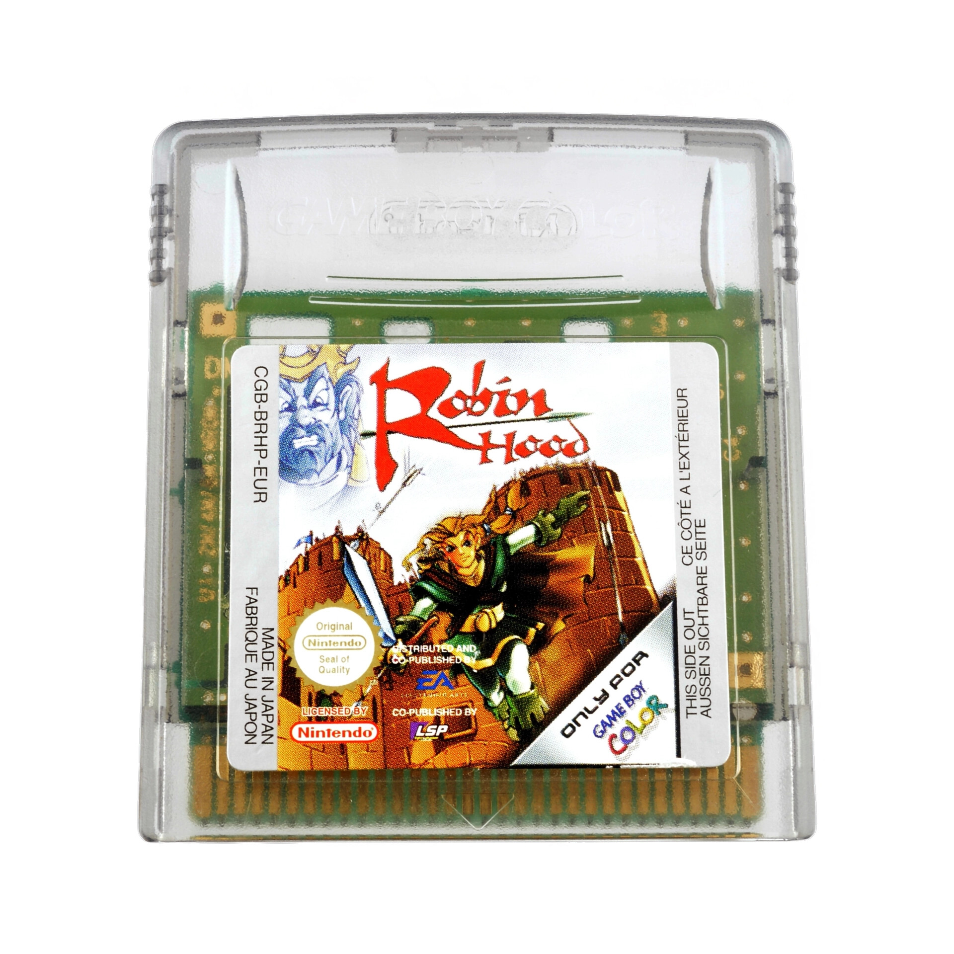Robin Hood - Gameboy Color Games