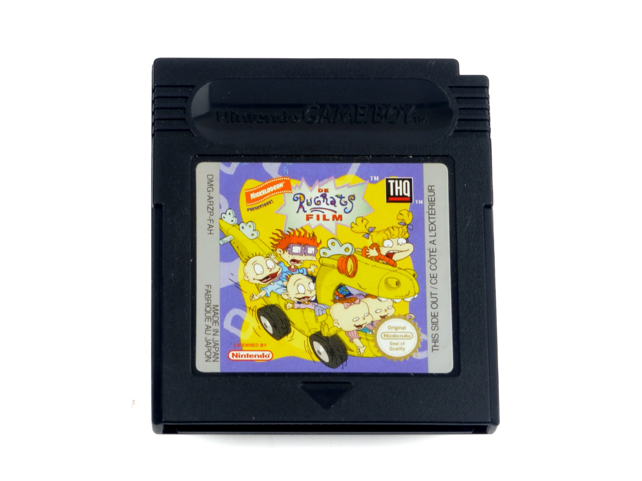 Rugrats  - Gameboy Color Games