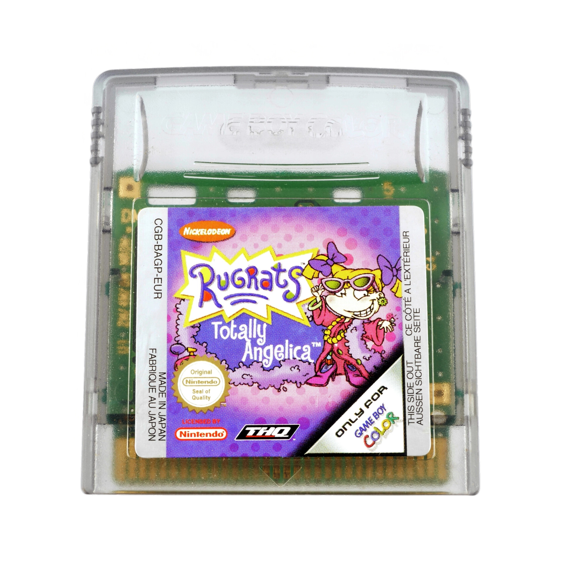 Rugrats: Totally Angelica - Gameboy Color Games
