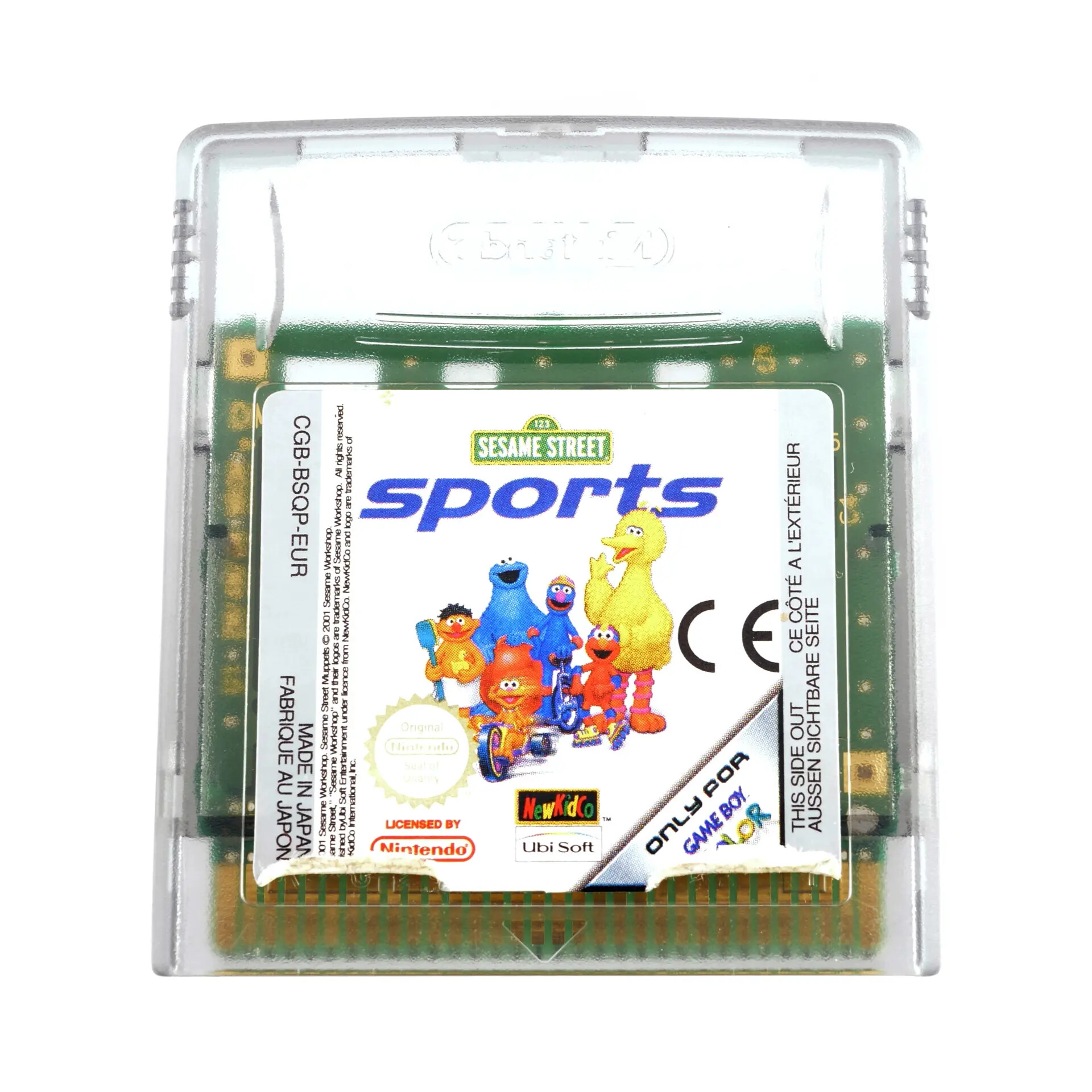 Sesame Street Sports - Gameboy Color Games