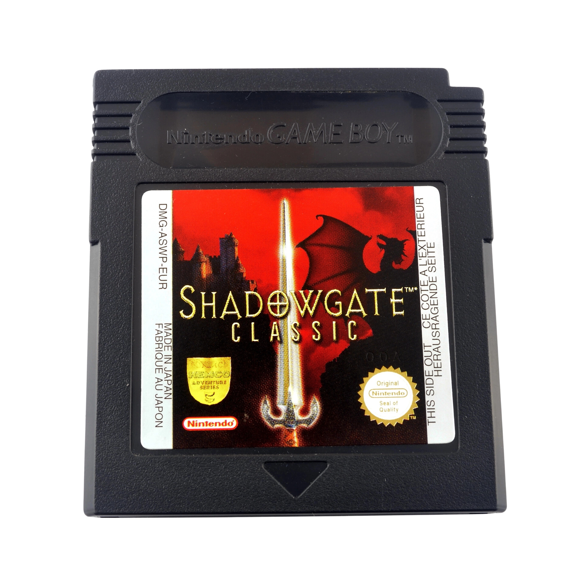 Shadowgate - Gameboy Color Games