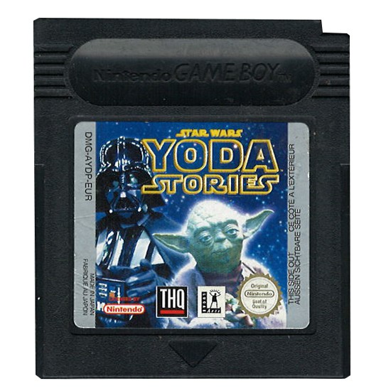 Star Wars: Yoda Stories - Gameboy Color Games