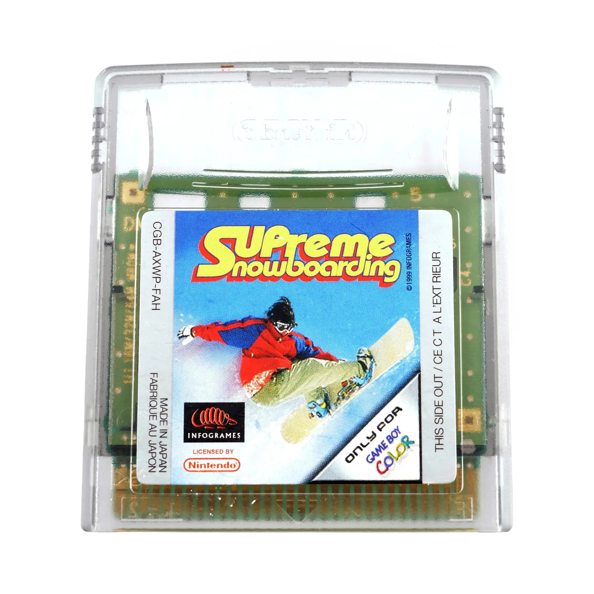 Supreme Snowboarding - Gameboy Color Games