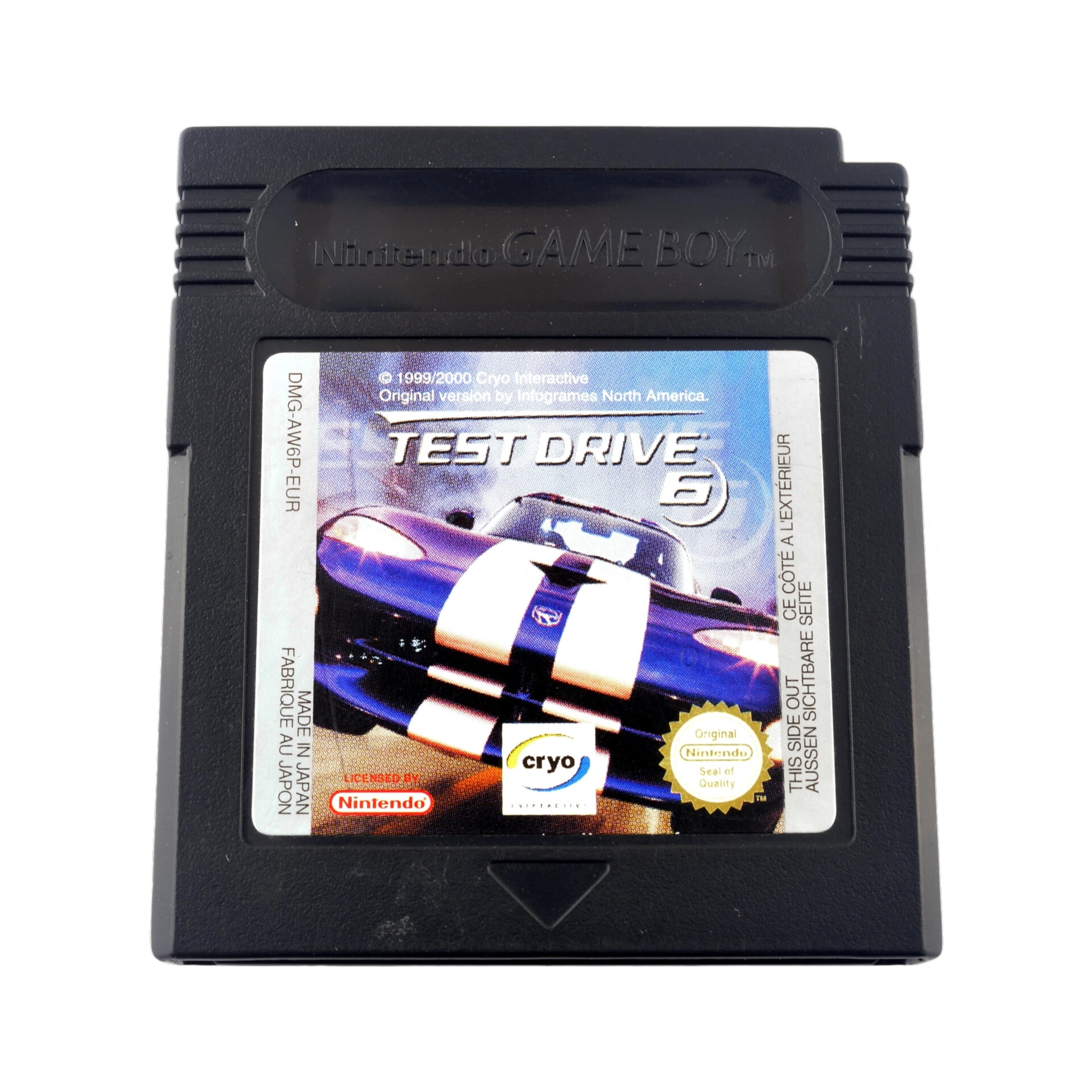 Test Drive 6 - Gameboy Color Games