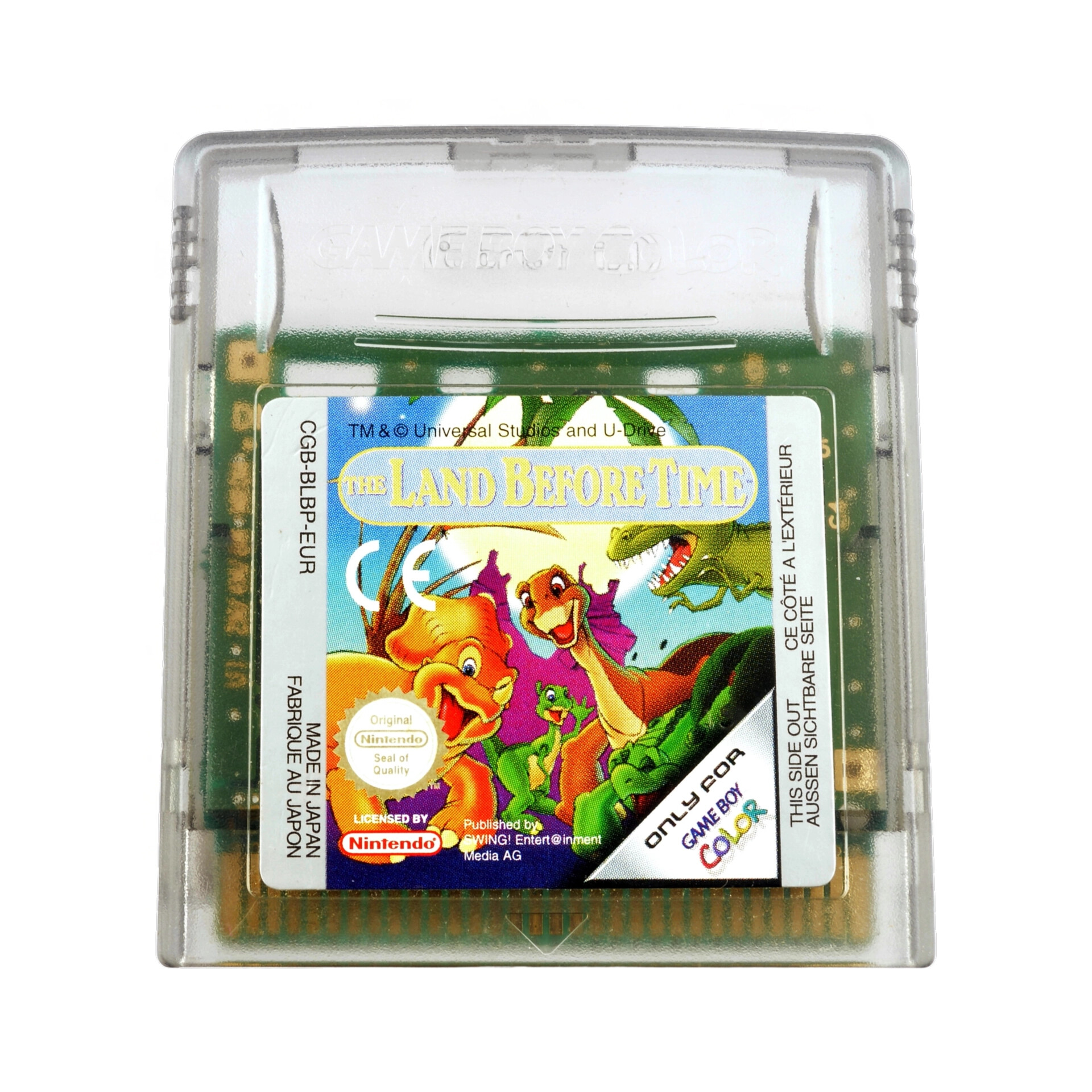 The Land Before Time - Gameboy Color Games