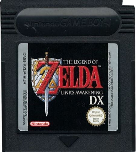 The Legend of Zelda: Link's Awakening DX - Gameboy Color Games