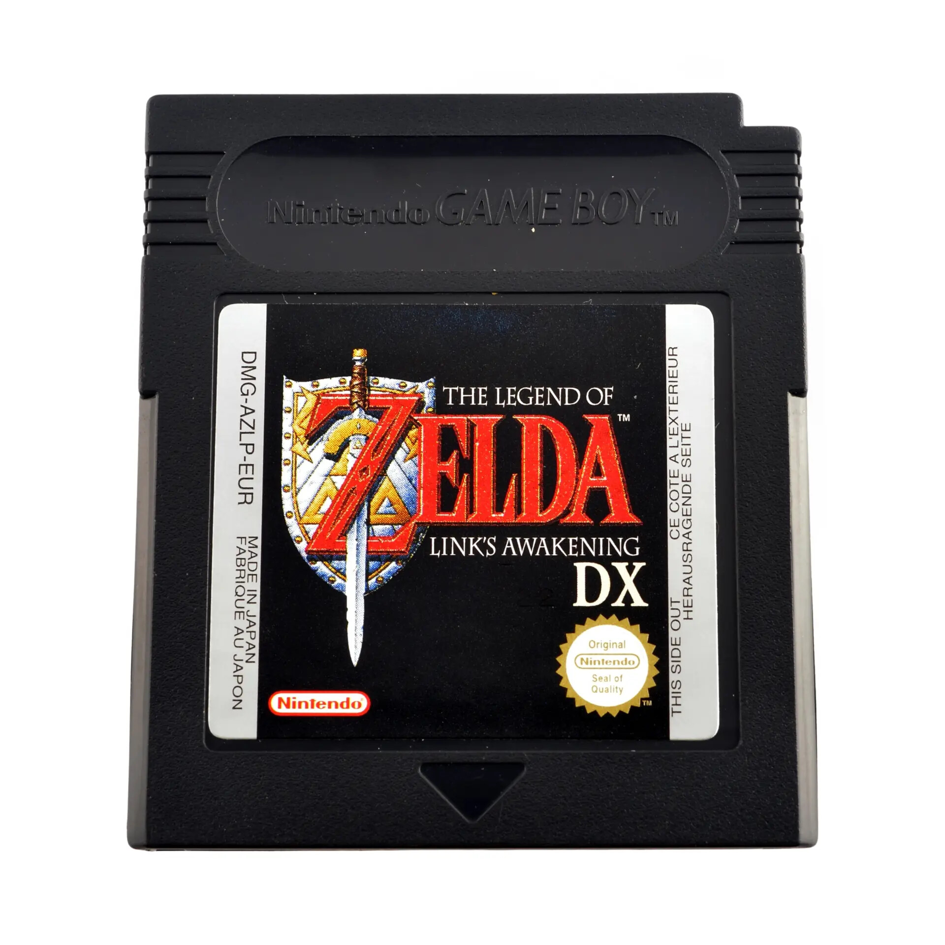 The Legend of Zelda: Link's Awakening DX - Gameboy Color Games