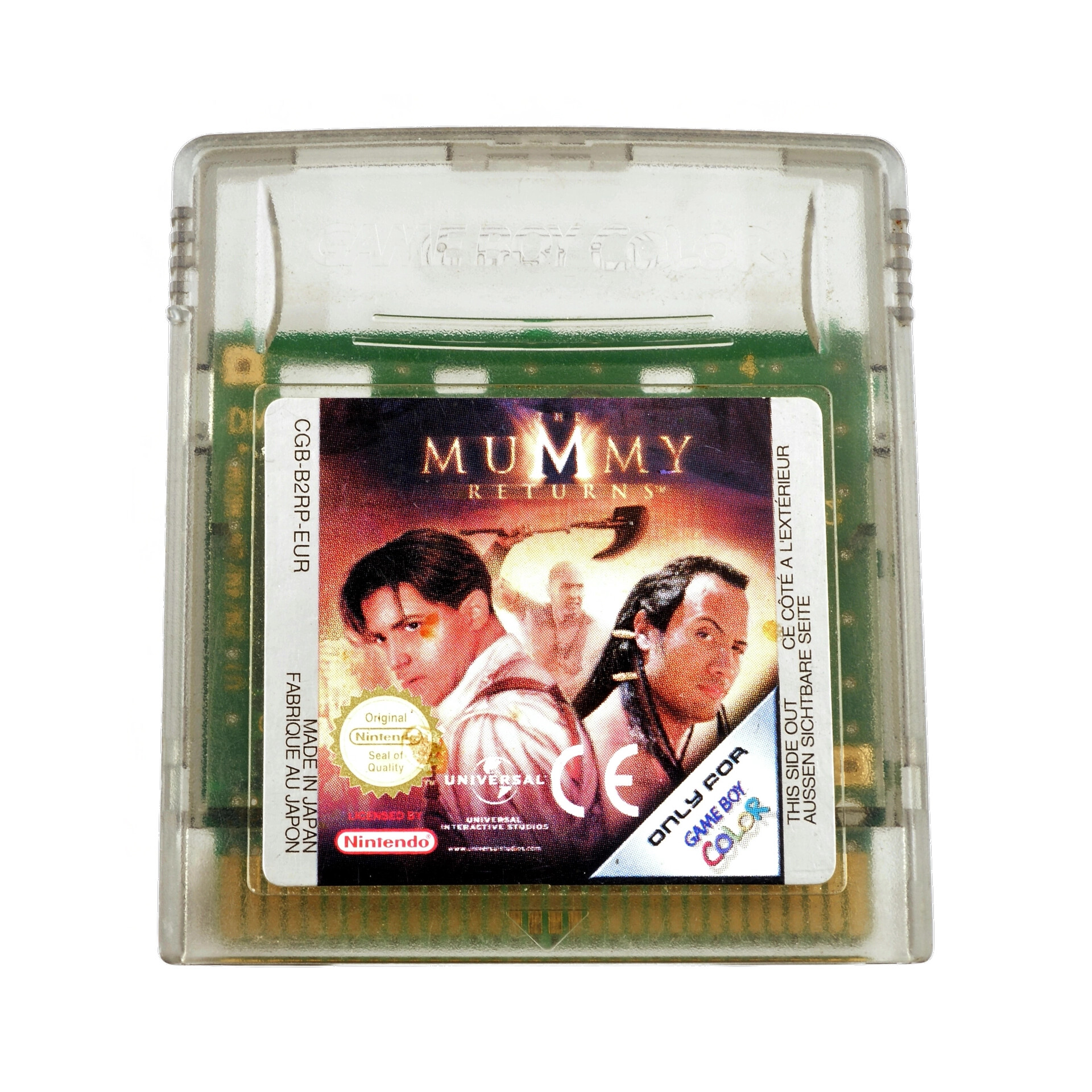 Mummy Returns - Gameboy Color Games
