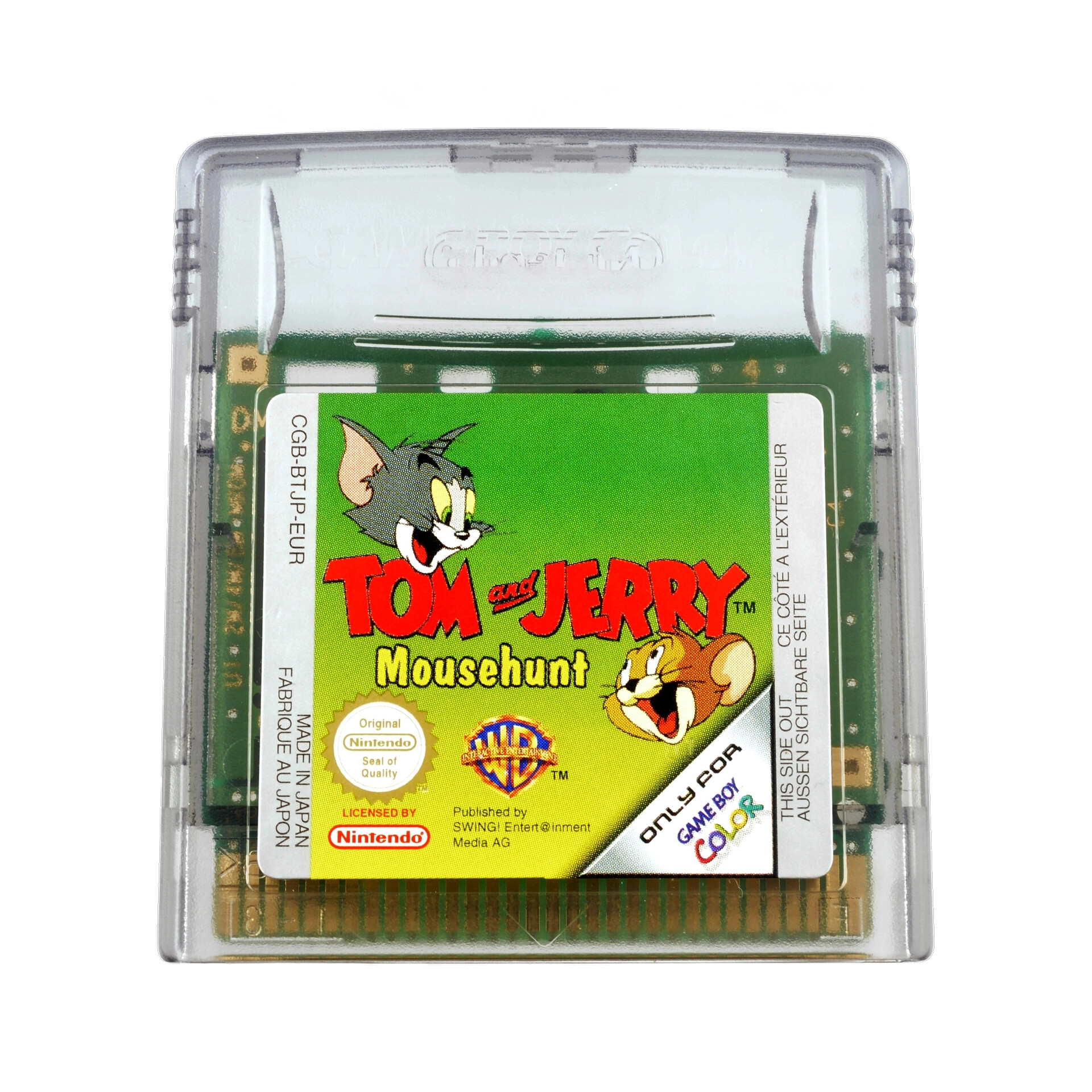 Tom & Jerry: Mousehunt Kaufen | Gameboy Color Games