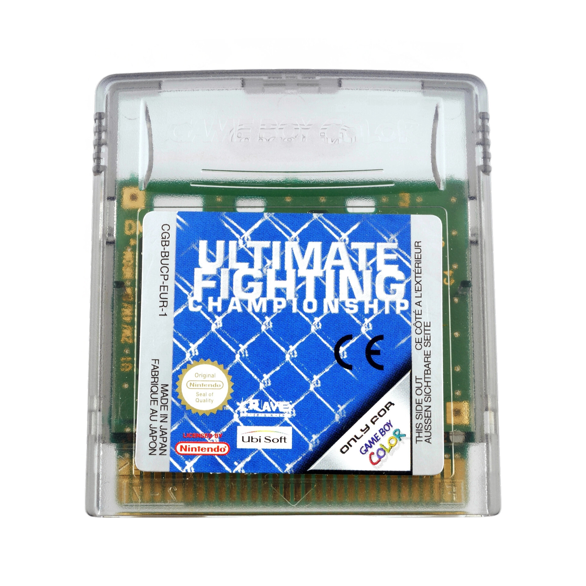Ultimate Fighting Championship - Gameboy Color Games