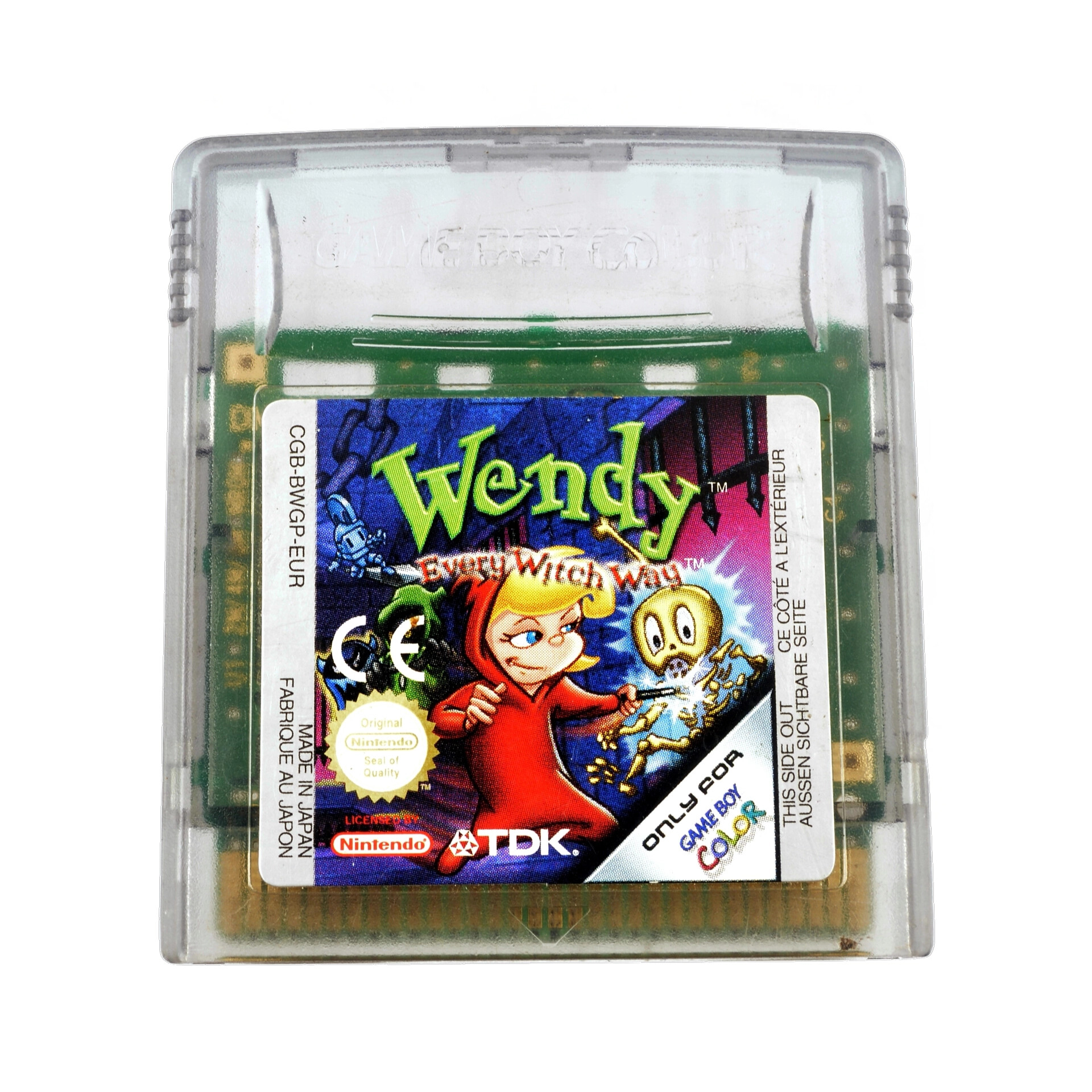 Wendy: Every Witch Way - Gameboy Color Games