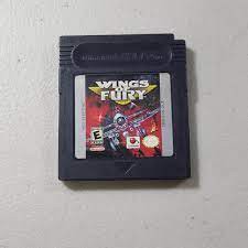 Wings of Fury - Gameboy Color Games