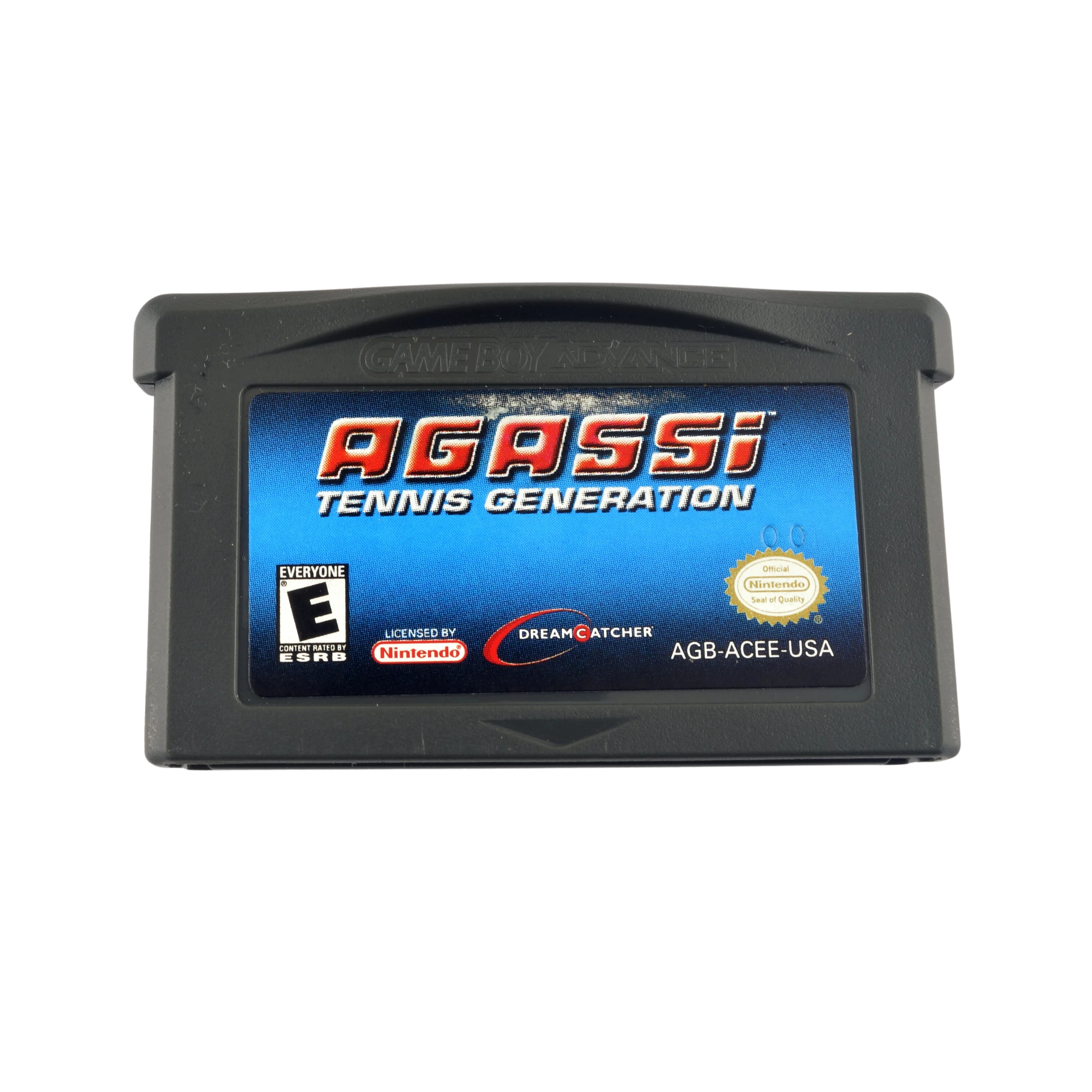 Agassi Tennis Generation - Gameboy Advance Games