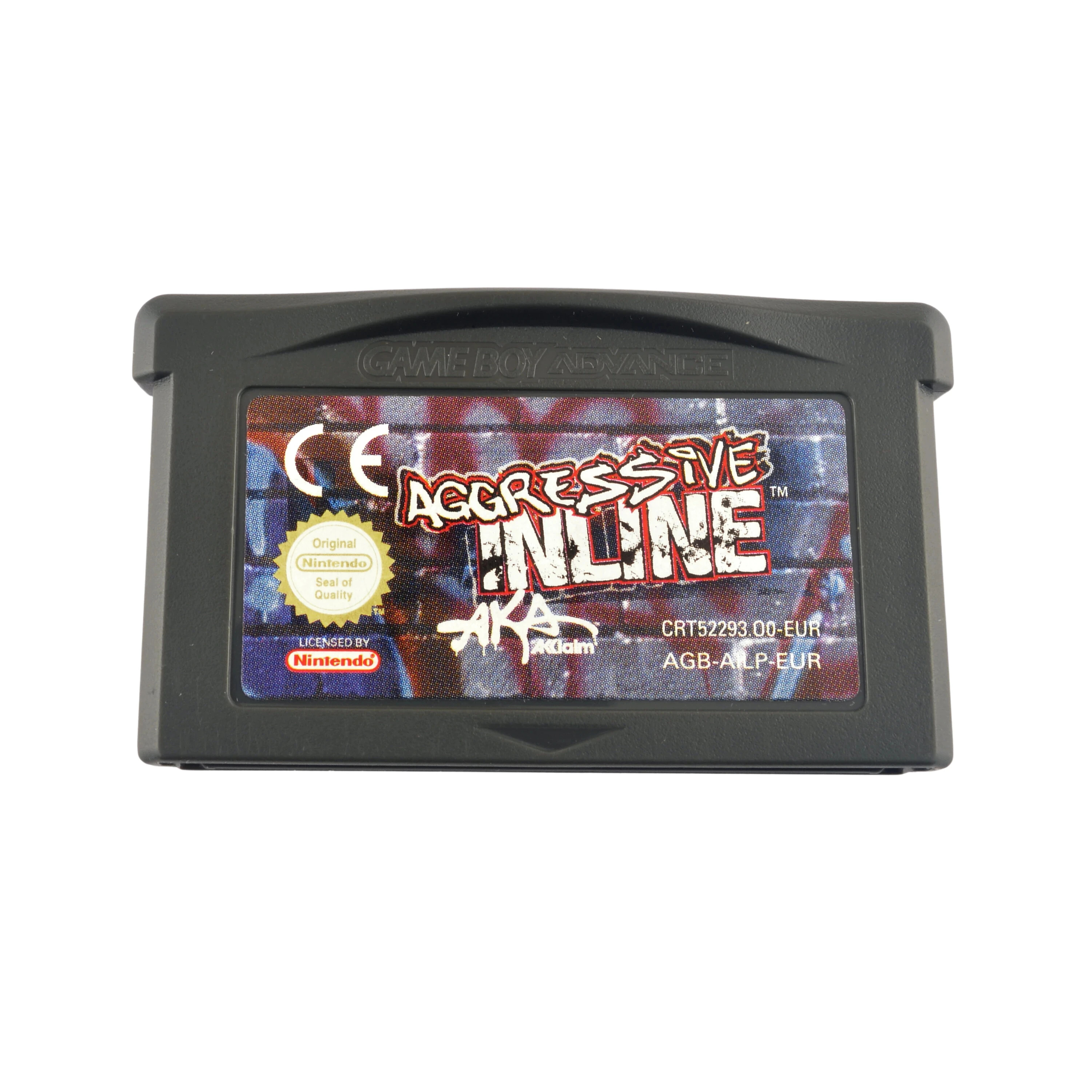 Aggressive Inline - Gameboy Advance Games
