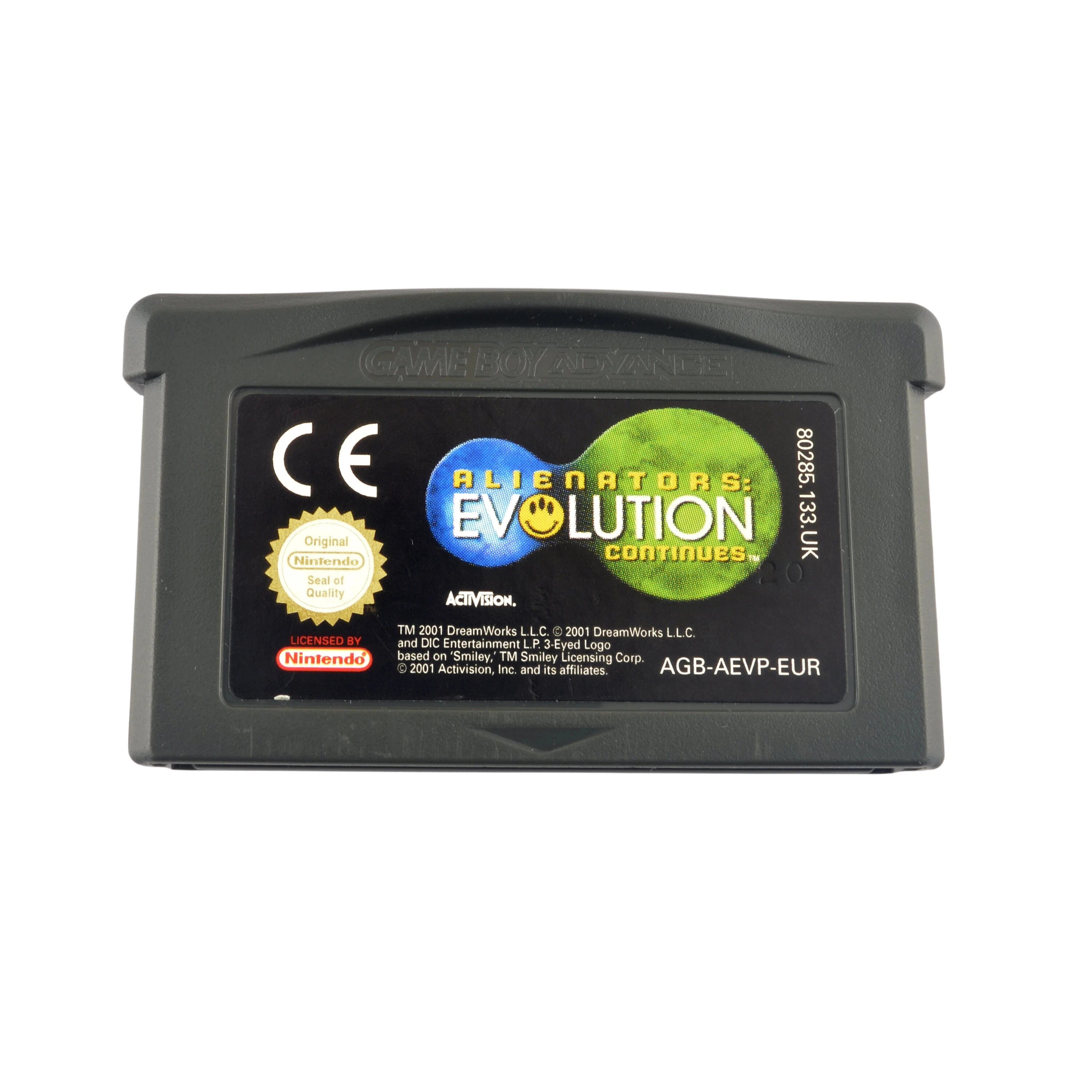 Alienators: Evolution Continues - Gameboy Advance Games