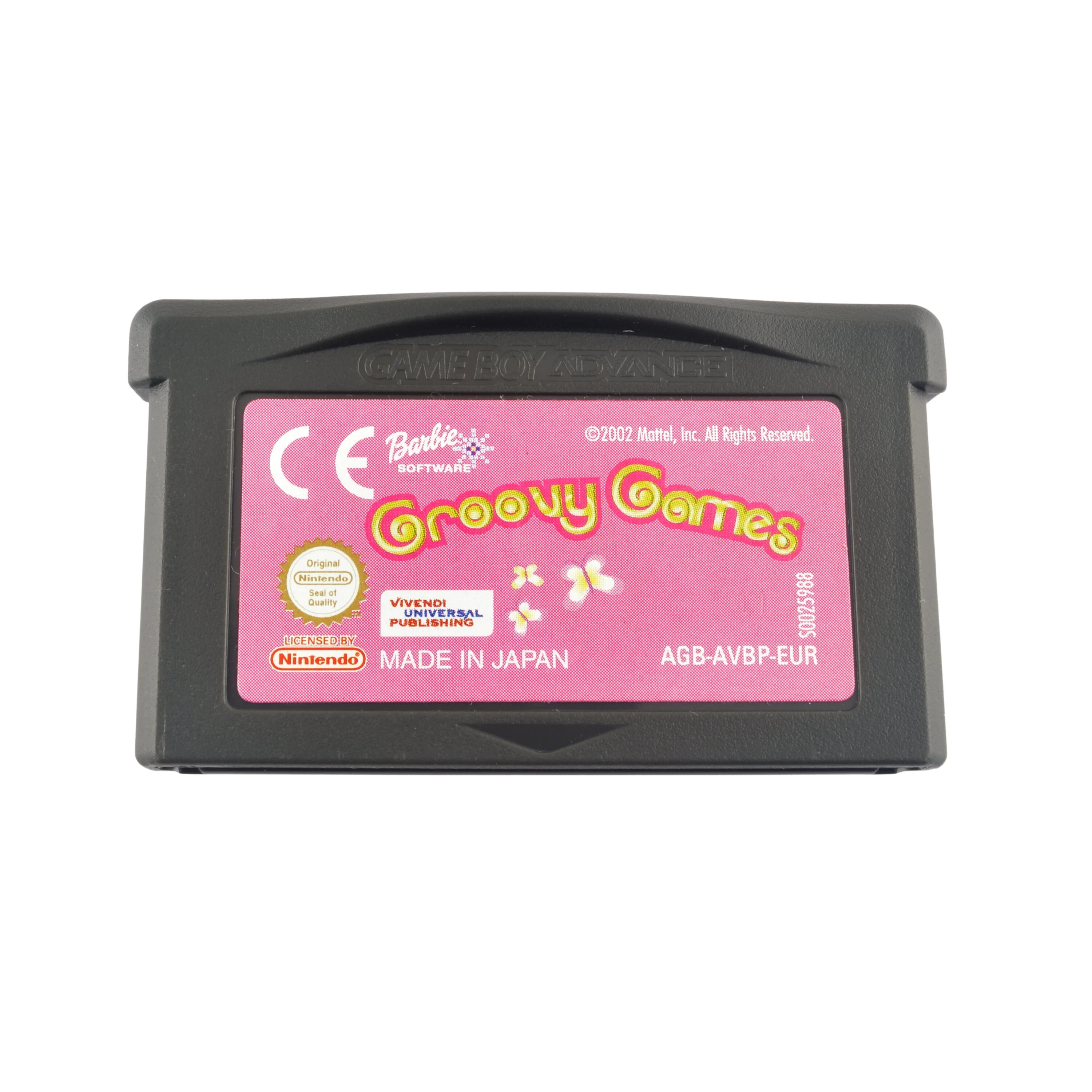 Barbie: Groovy Games - Gameboy Advance Games
