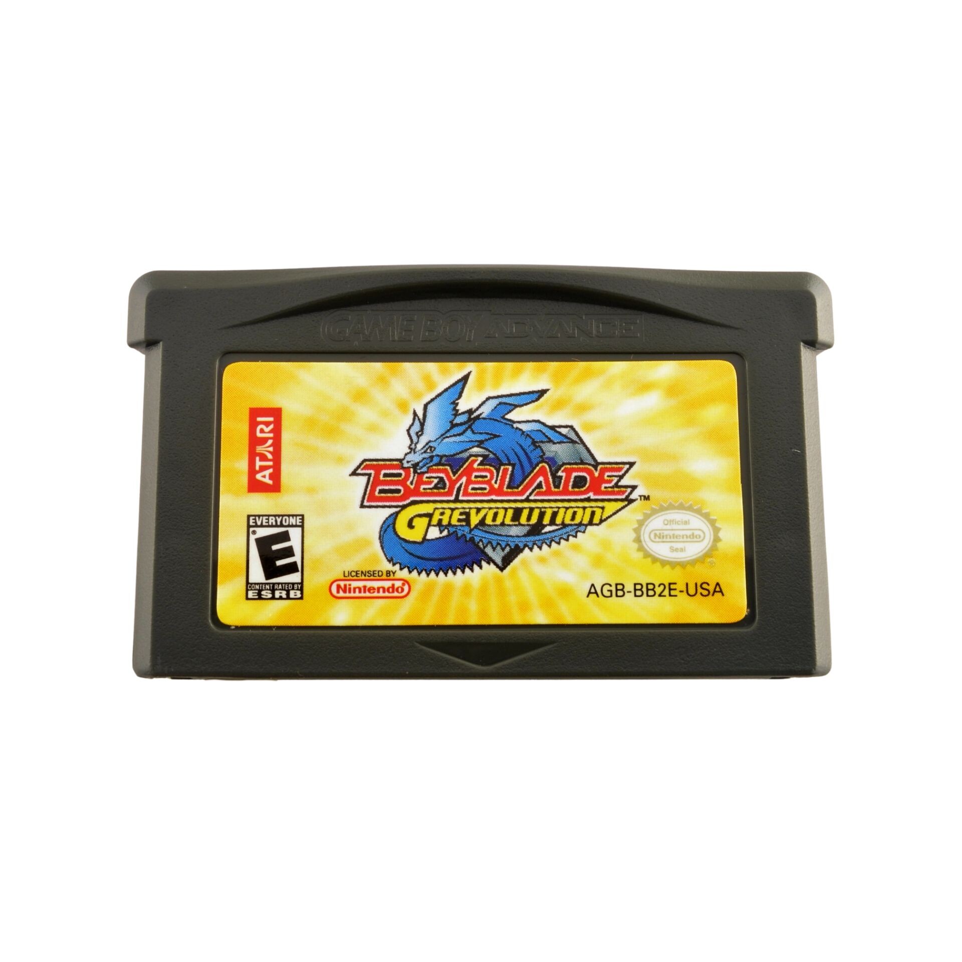 Beyblade G-Revolution - Gameboy Advance Games