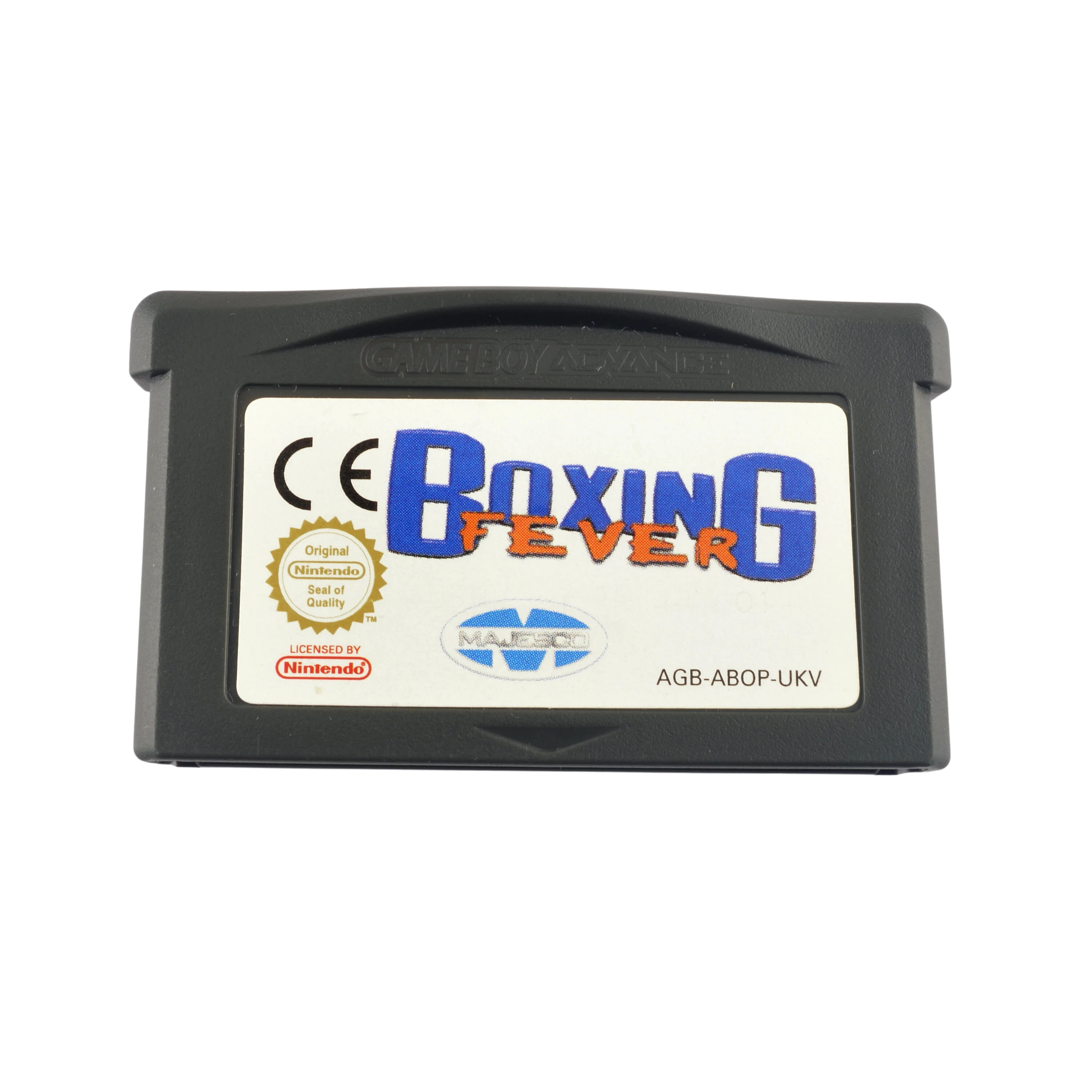 Boxing Fever - Gameboy Advance Games