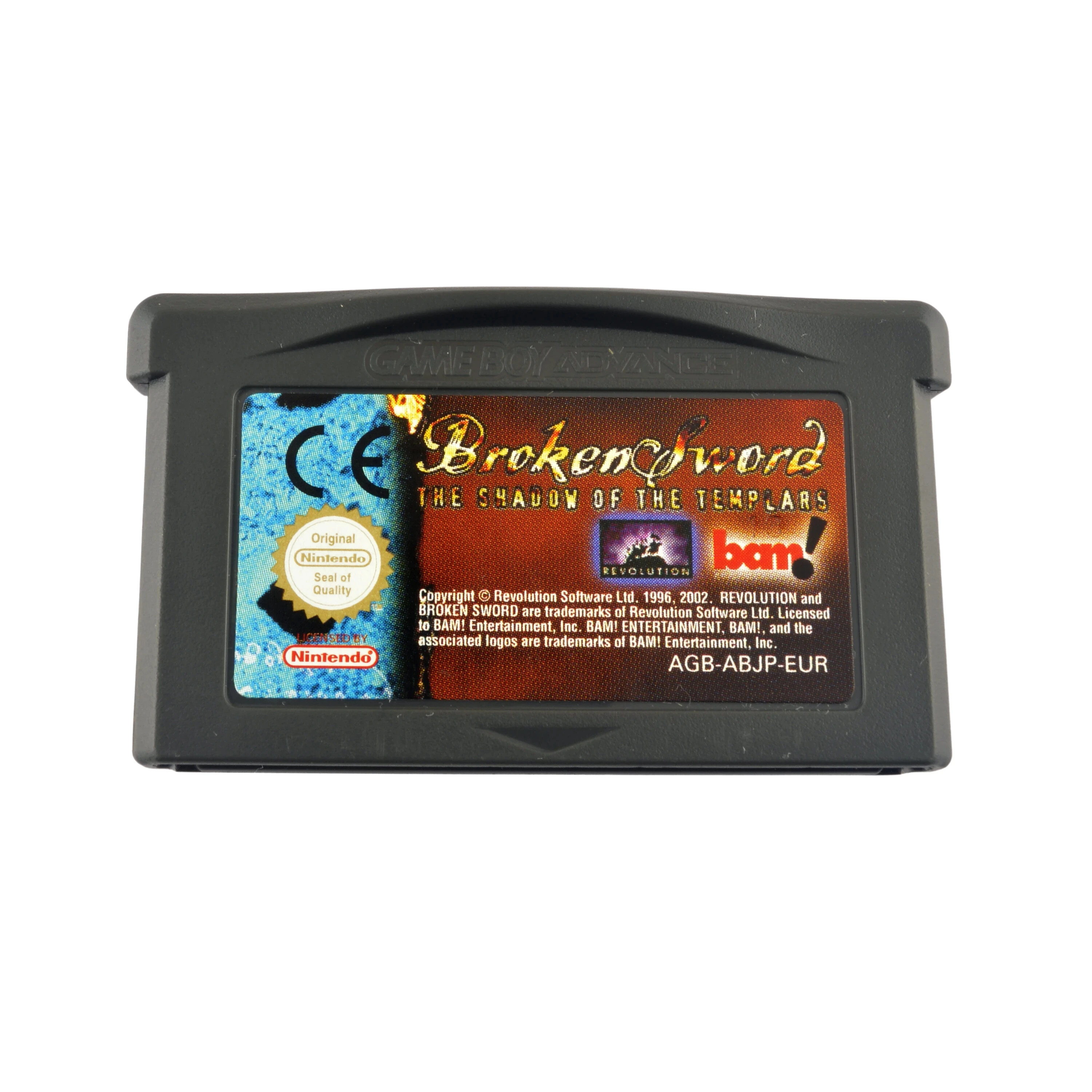 Broken Sword: The Shadow of the Templars - Gameboy Advance Games
