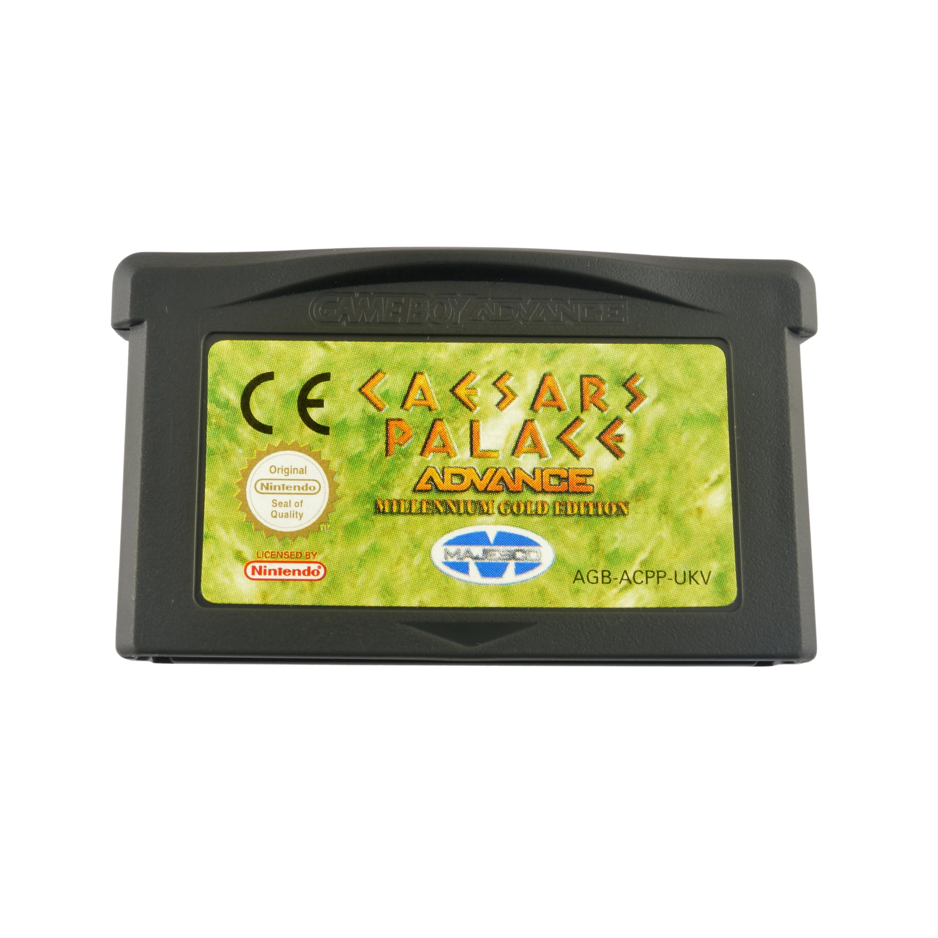 Caesar's Palace Advance: Millenium Gold Edition - Gameboy Advance Games