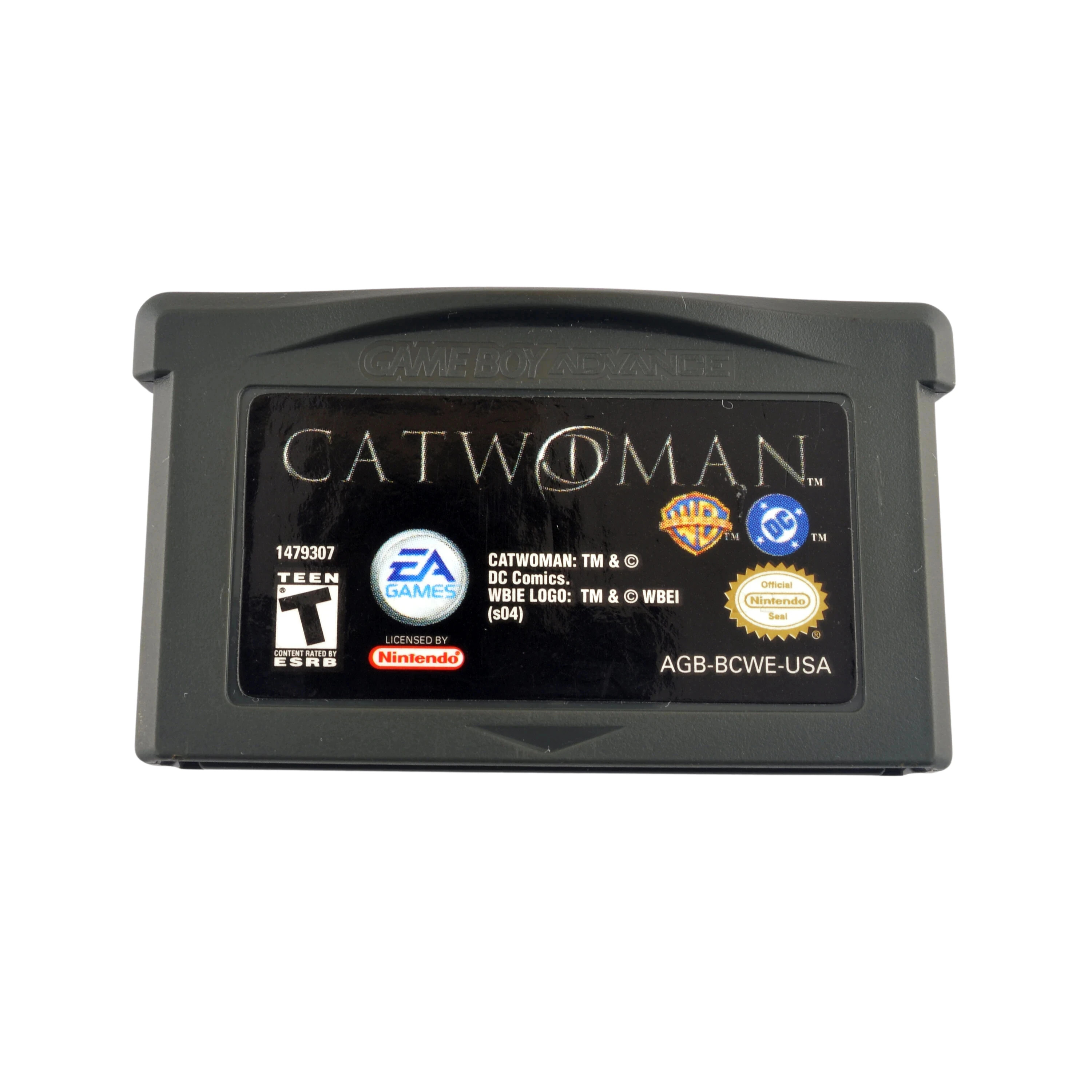 Catwoman - Gameboy Advance Games