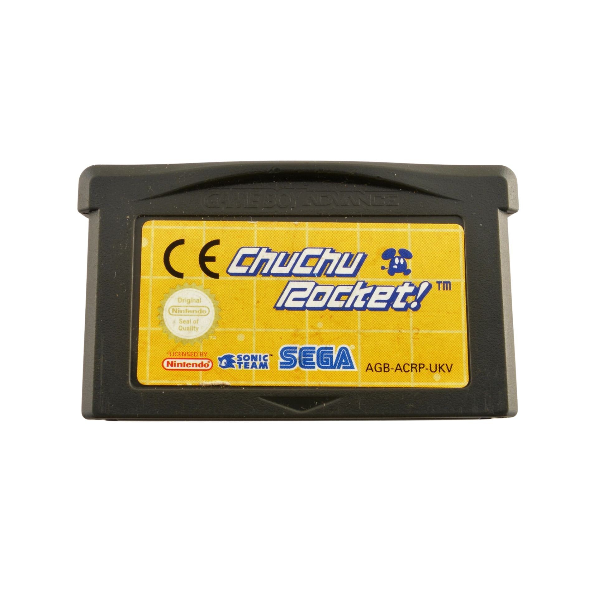 ChuChu Rocket! - Gameboy Advance Games