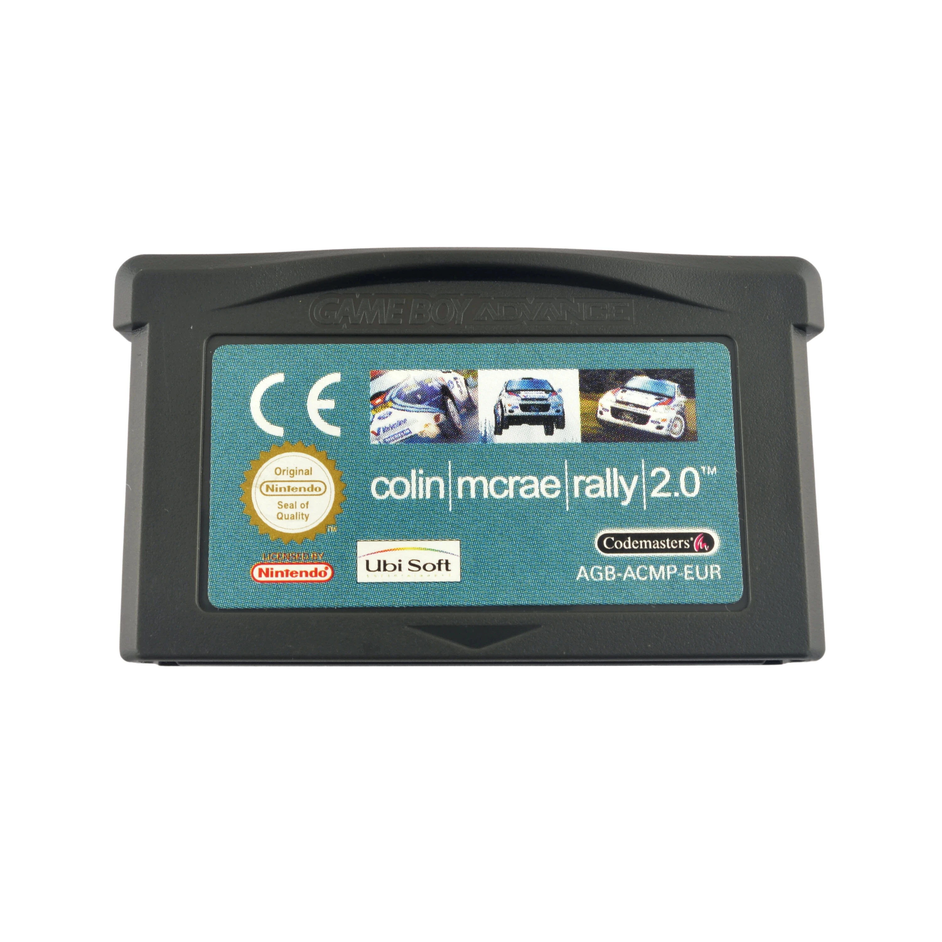 Colin McRae Rally 2.0 - Gameboy Advance Games