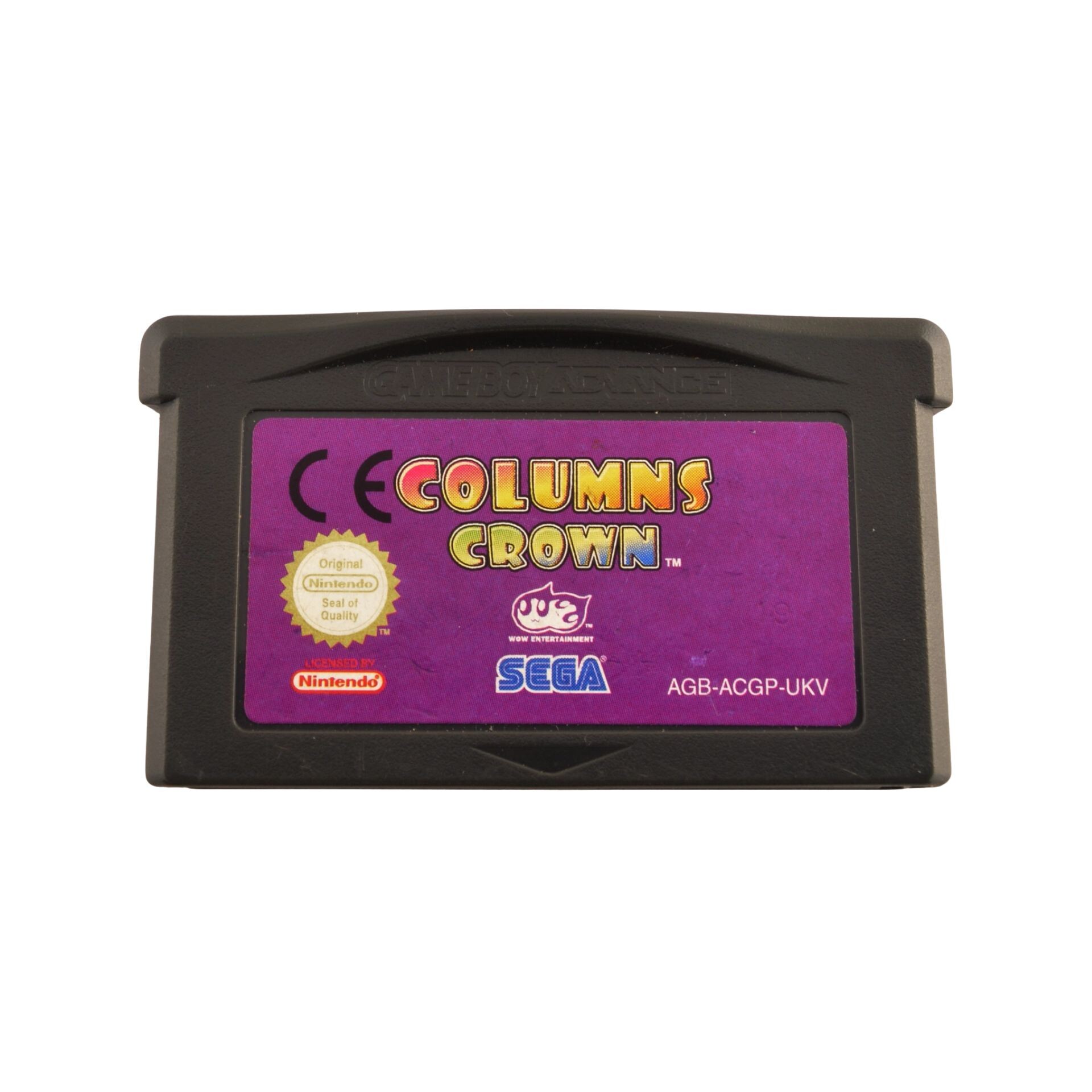Columns Crown - Gameboy Advance Games